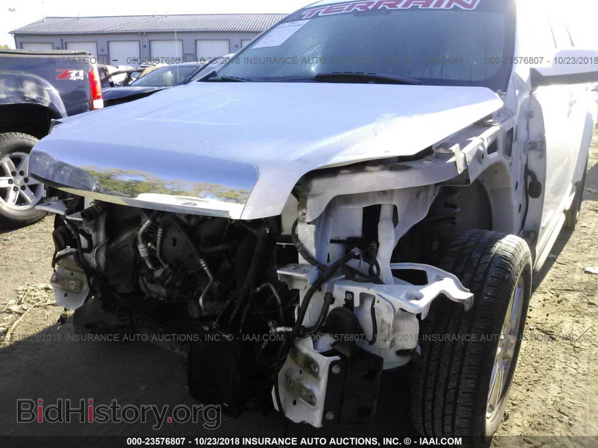 2014 GMC TERRAIN - VIN: 2GKALMEK9E6318490 - Photo 6