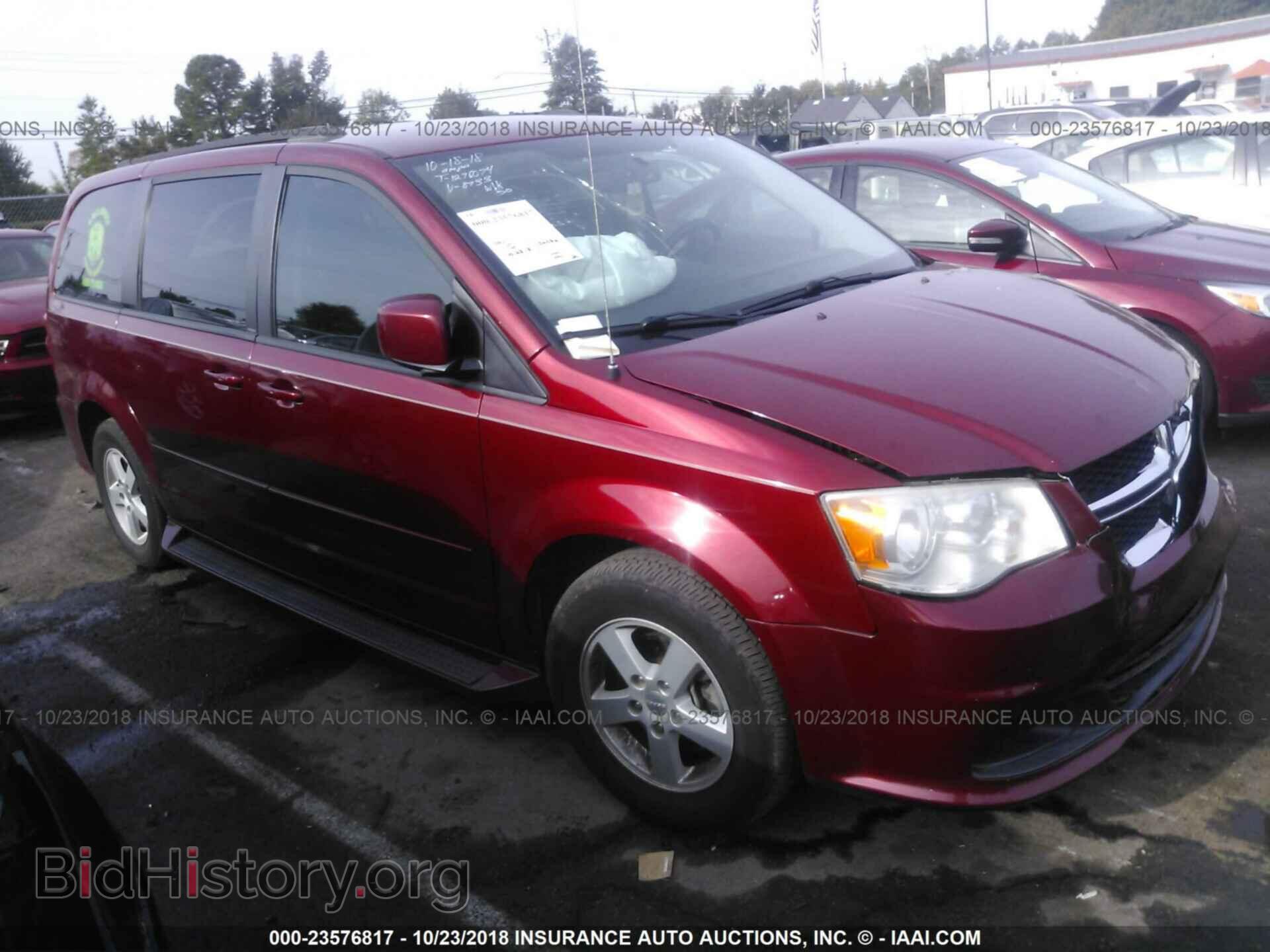 Фотография 2D4RN3DG6BR700733 - Dodge Grand caravan 2011