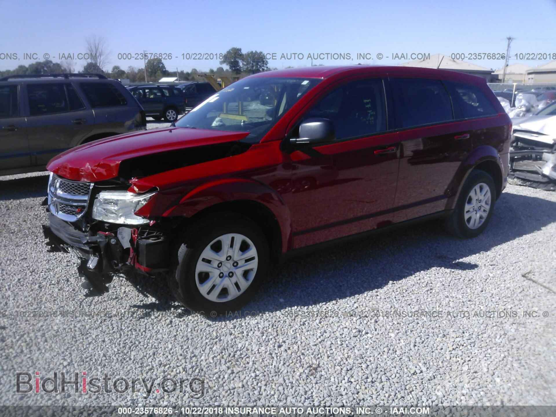 2015 Dodge Journey - VIN: 3C4PDCAB5FT617992 - Photo 2