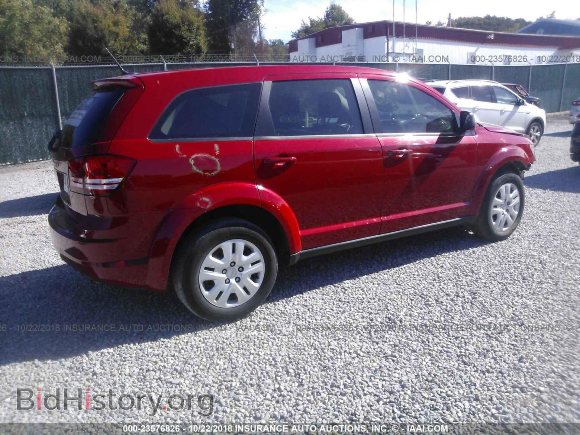 2015 Dodge Journey - VIN: 3C4PDCAB5FT617992 - Photo 4