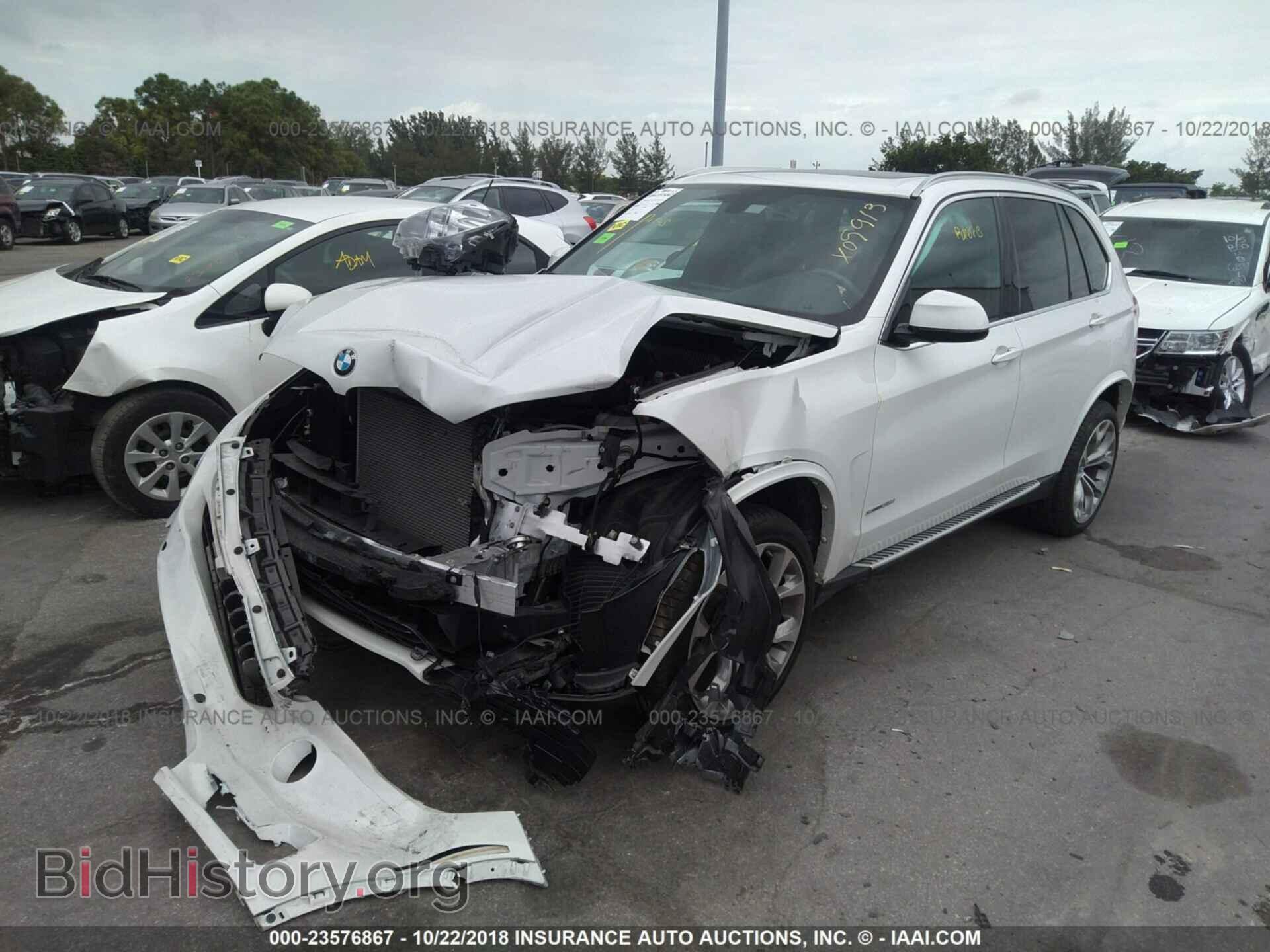 2018 Bmw X5 - VIN: 5UXKR2C53J0X09913 - Фото 2