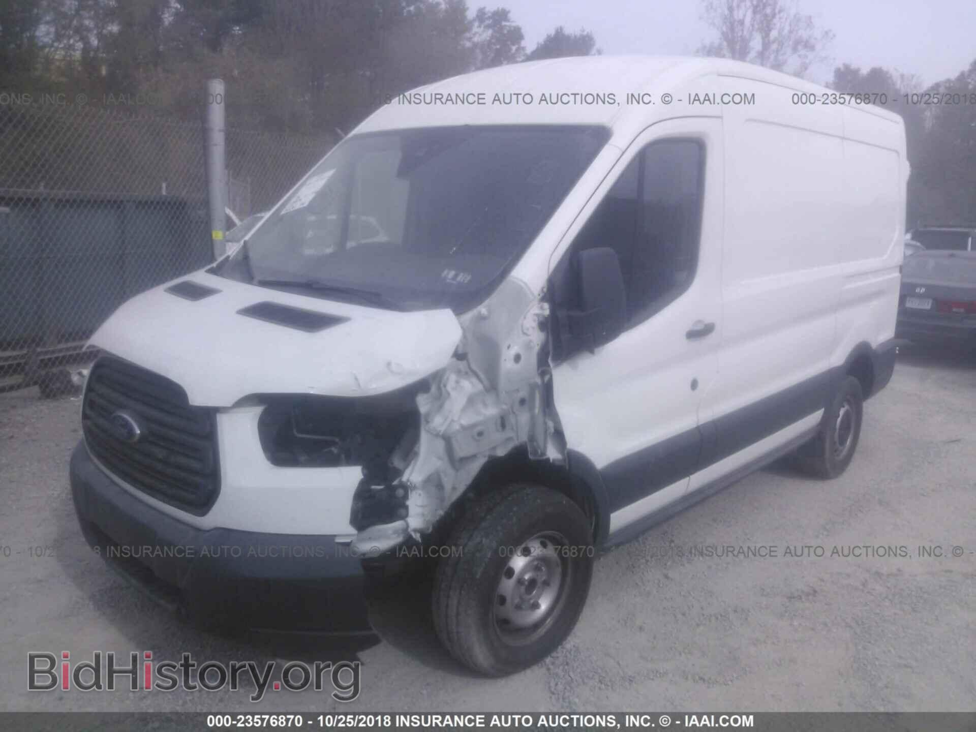2015 Ford Transit - VIN: 1FTNR1CG9FKB25411 - Photo 2