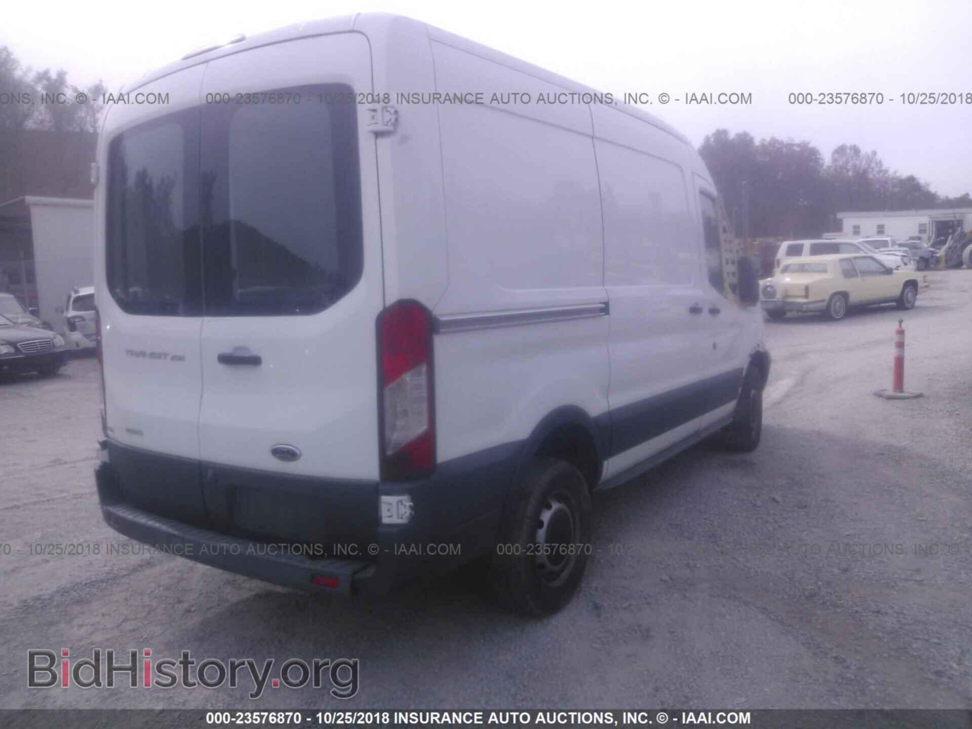 2015 Ford Transit - VIN: 1FTNR1CG9FKB25411 - Photo 4