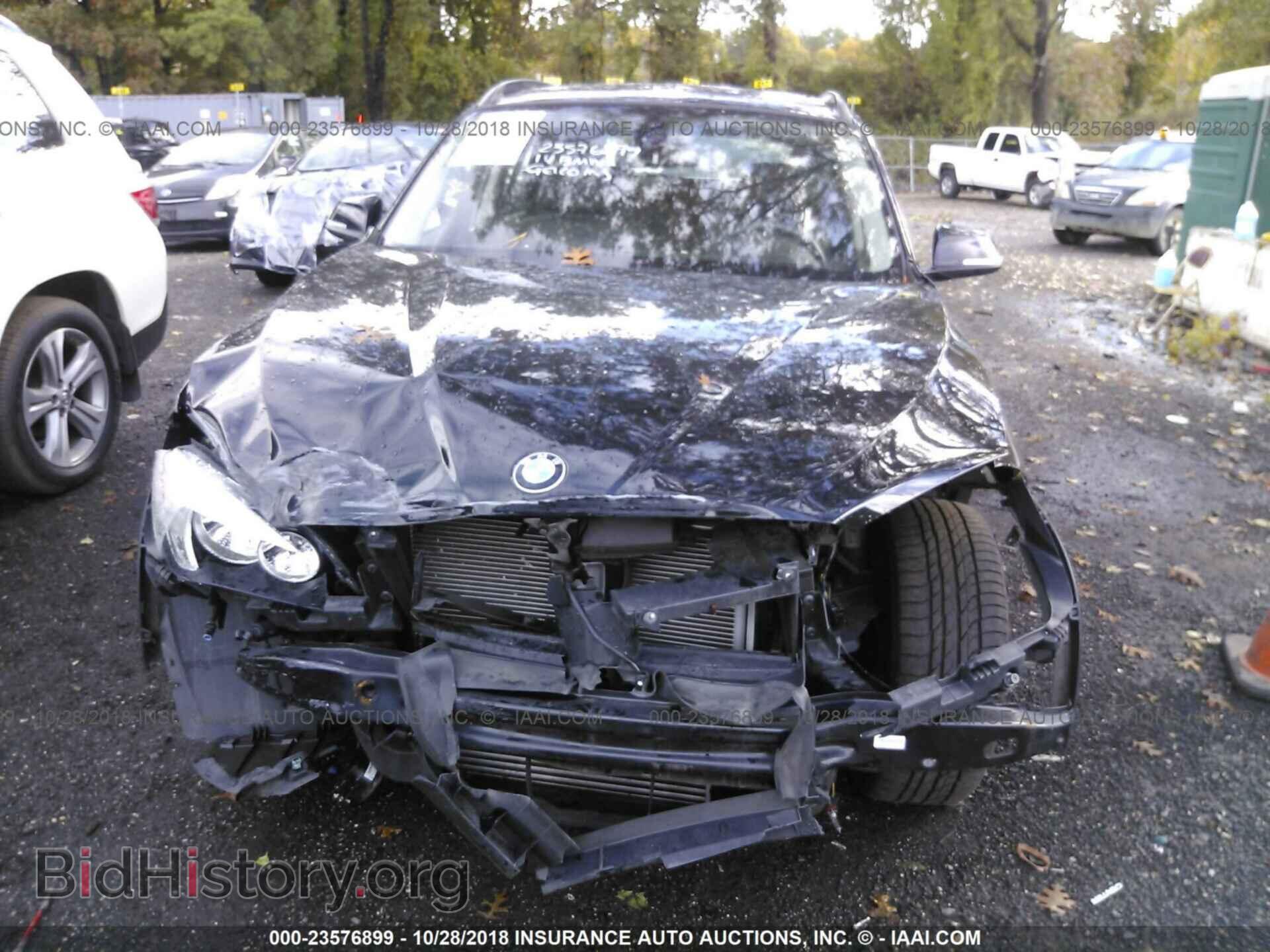 2014 Bmw X1 - VIN: WBAVL1C5XEVY14819 - Фото 10