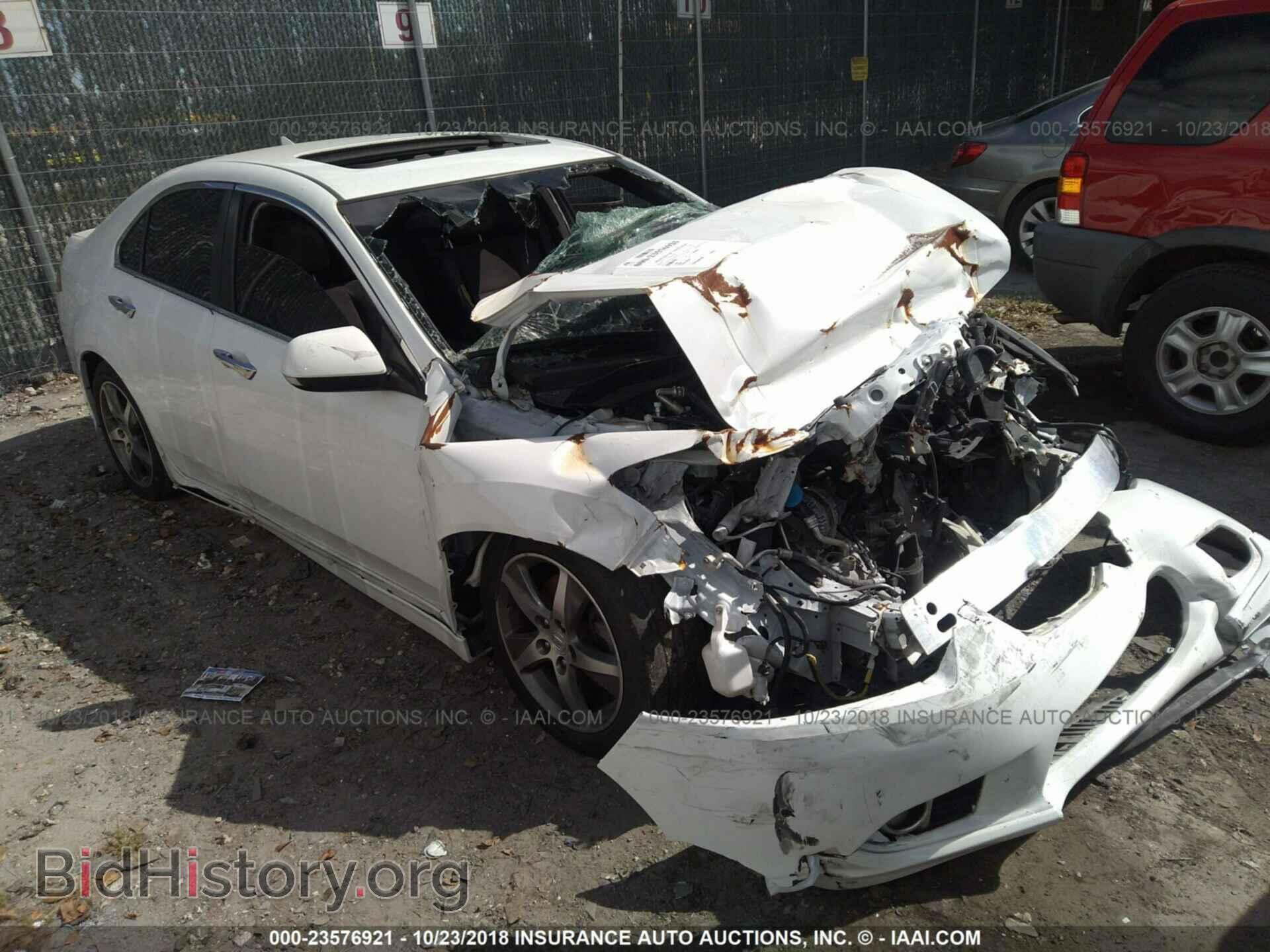 Photo JH4CU2F89CC009209 - ACURA TSX 2012