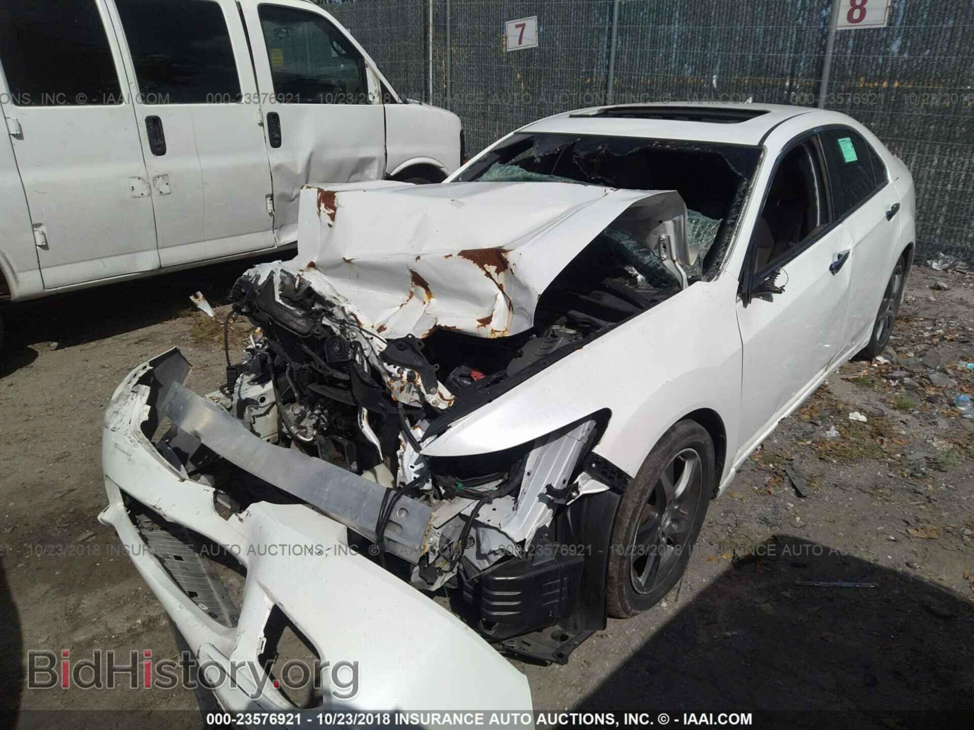 2012 ACURA TSX - VIN: JH4CU2F89CC009209 - Фото 2