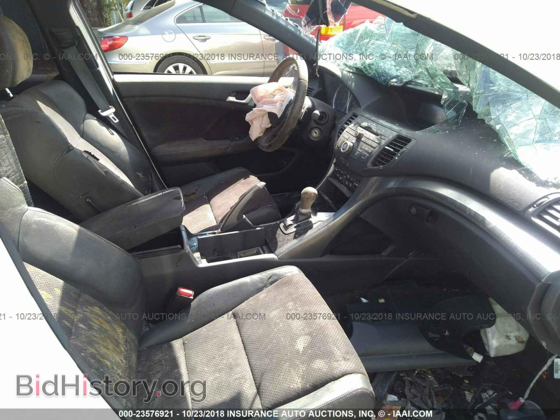 2012 ACURA TSX - VIN: JH4CU2F89CC009209 - Фото 5