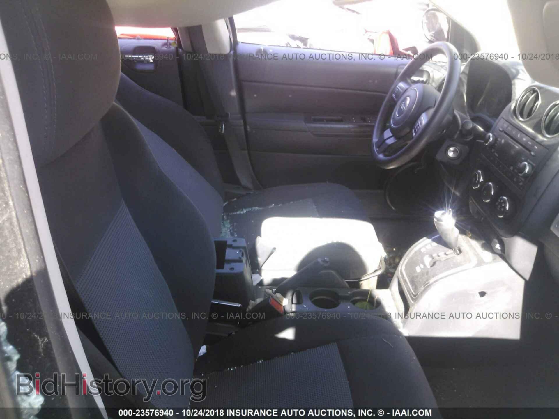 2015 JEEP COMPASS - VIN: 1C4NJDBB4FD357482 - Фото 5