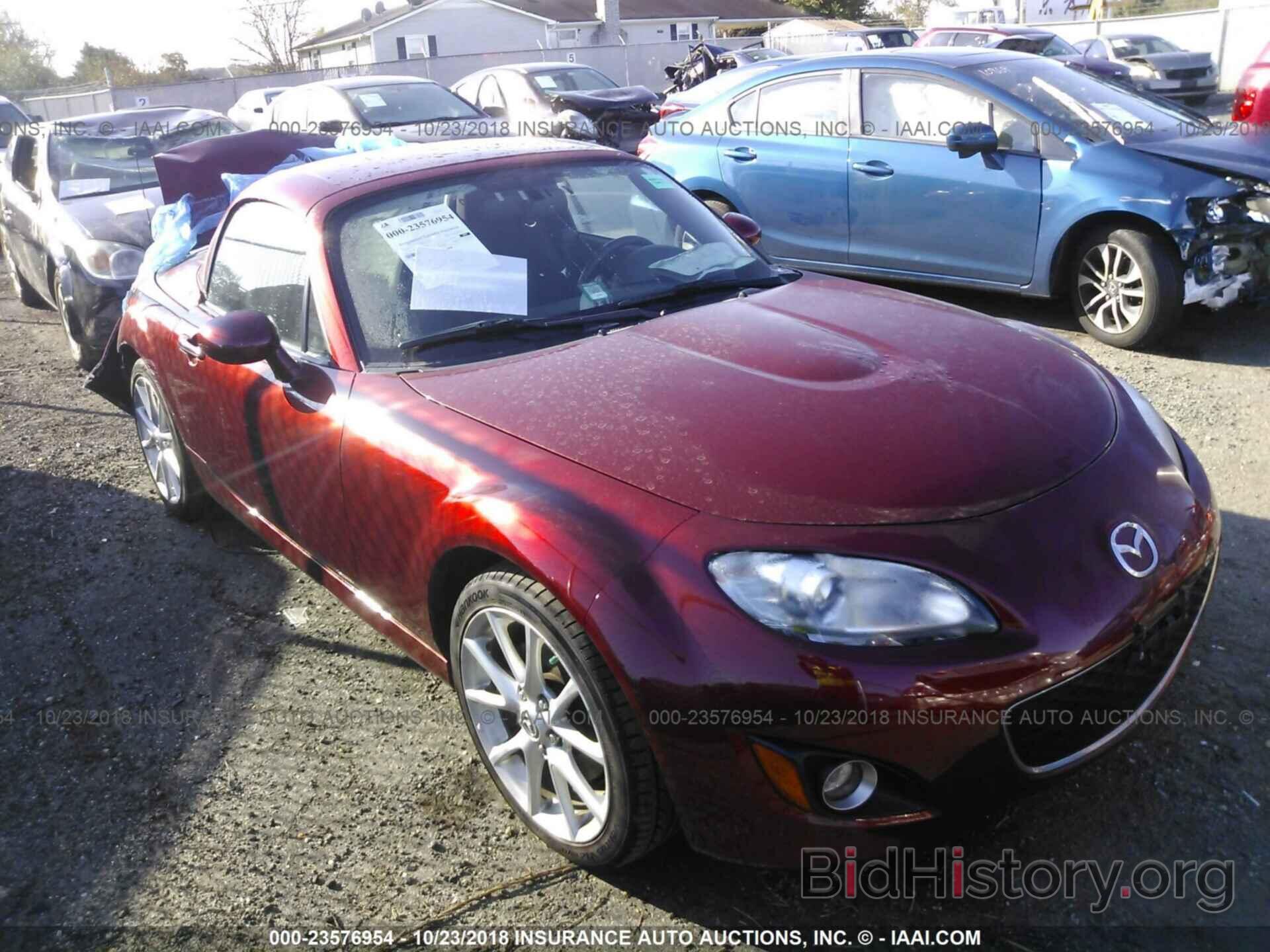 Фотография JM1NC2FF3A0211814 - MAZDA MX-5 MIATA 2010