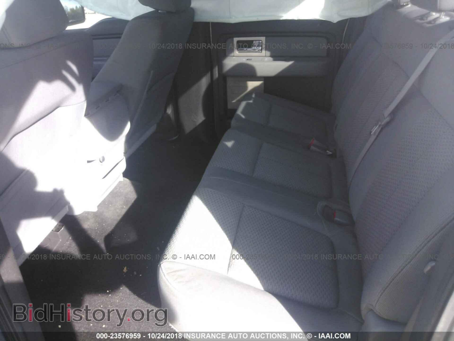 2011 Ford F150 - VIN: 1FTFW1EF8BKD62547 - Фото 8