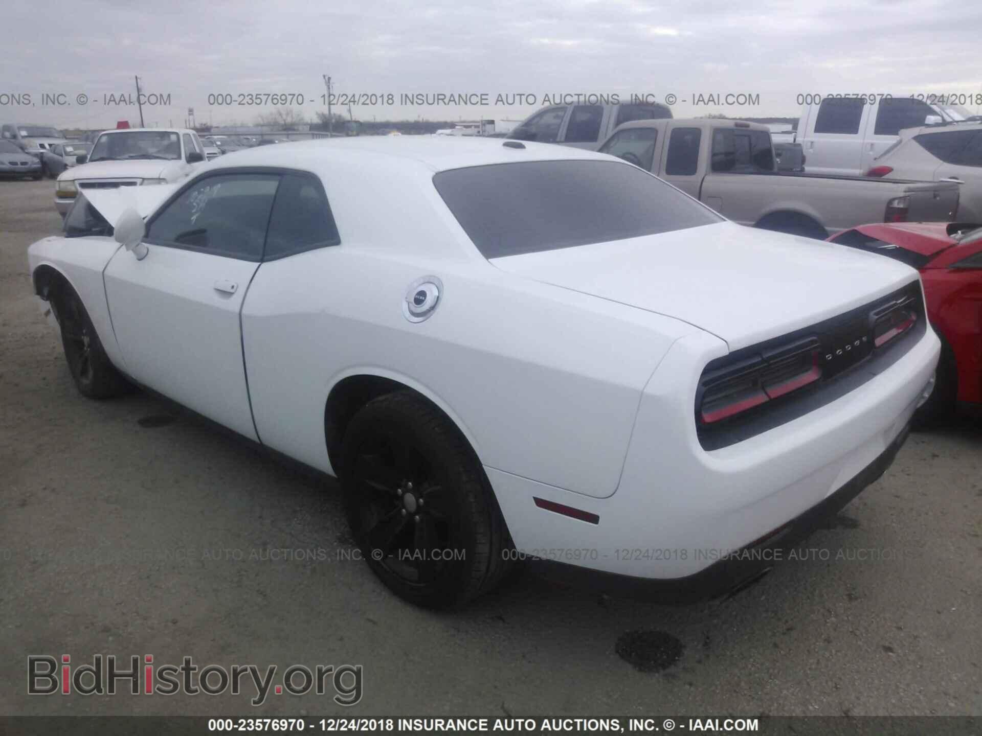 2015 Dodge Challenger - VIN: 2C3CDZAG0FH912539 - Photo 3