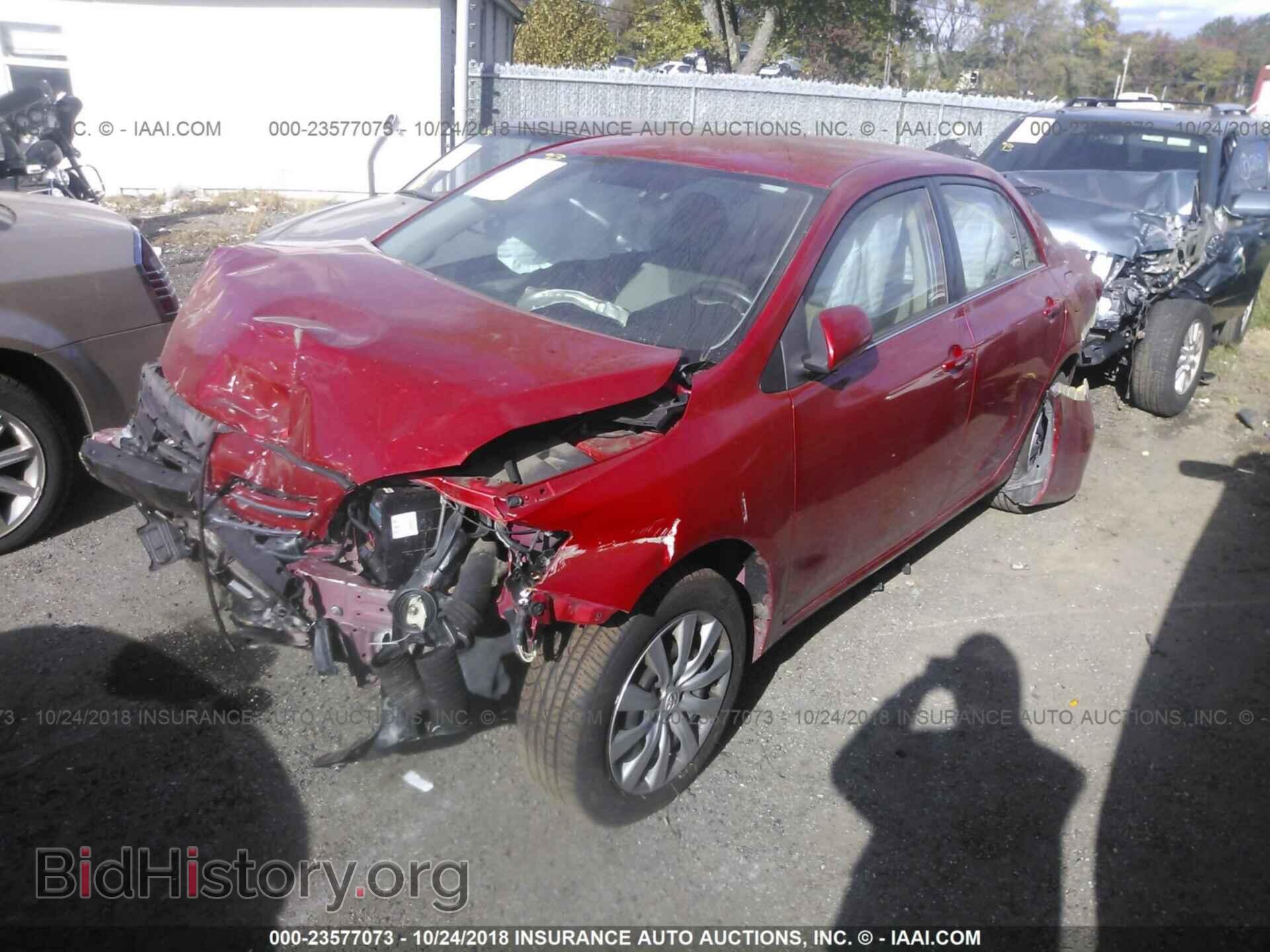 2013 TOYOTA COROLLA - VIN: 5YFBU4EE3DP132772 - Фото 2