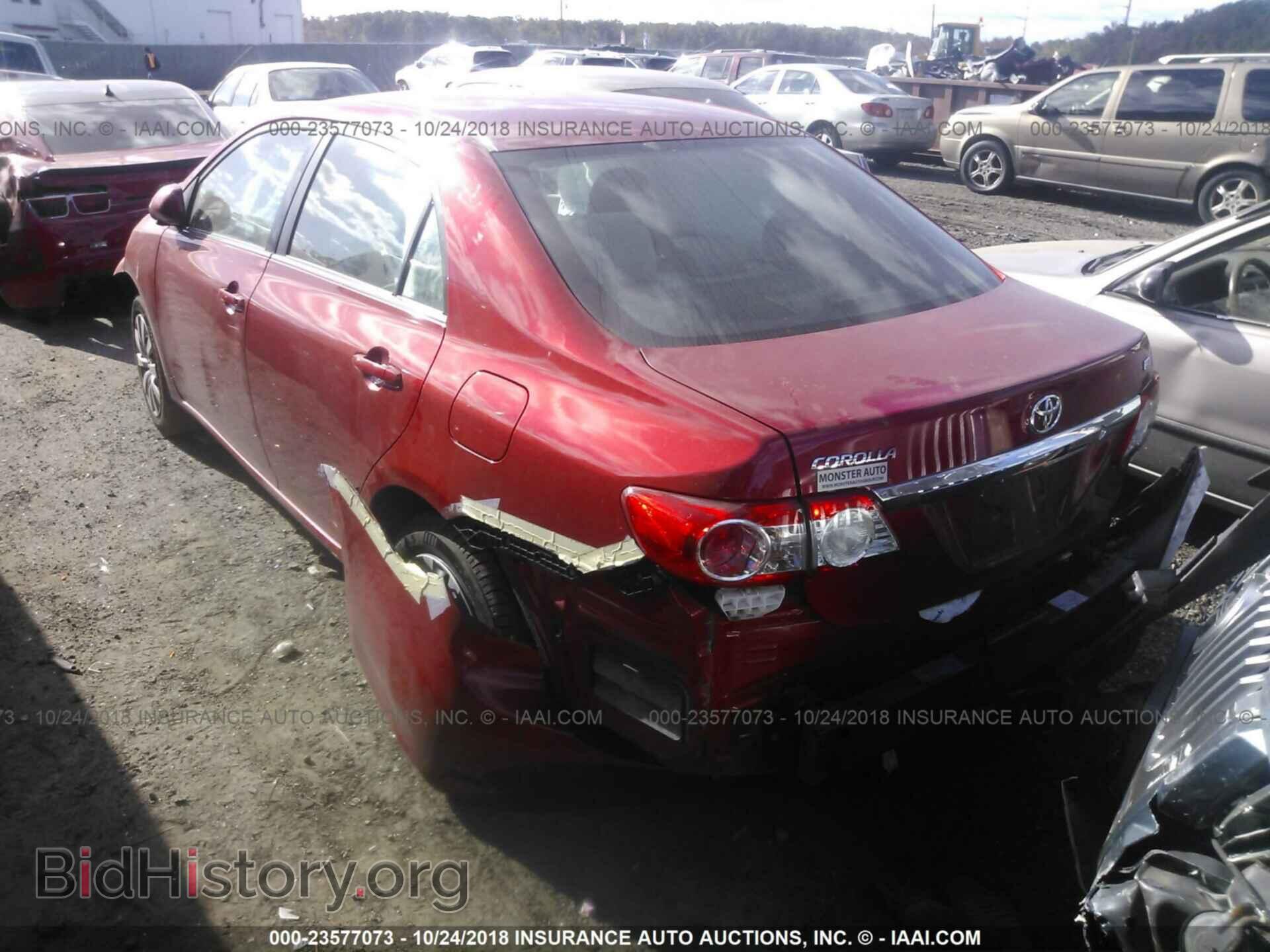2013 TOYOTA COROLLA - VIN: 5YFBU4EE3DP132772 - Фото 3