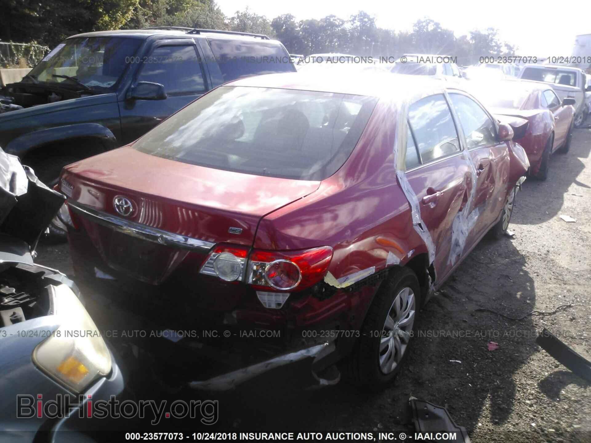 2013 TOYOTA COROLLA - VIN: 5YFBU4EE3DP132772 - Фото 4