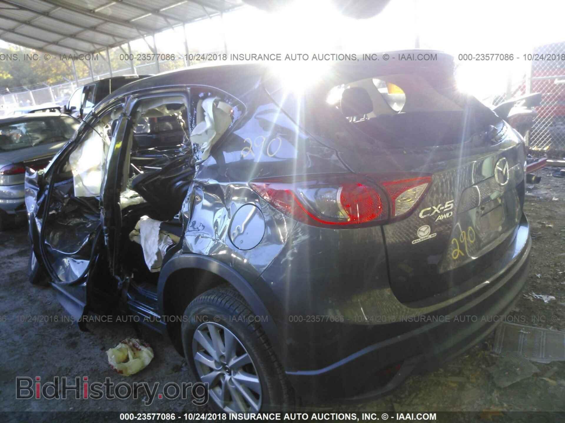 2015 Mazda Cx-5 - VIN: JM3KE4CY4F0528868 - Фото 3