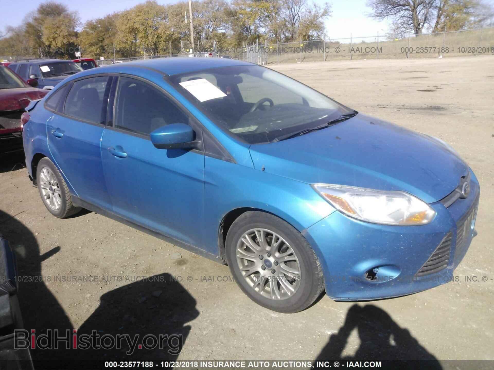 Photo 1FAHP3F23CL394708 - Ford Focus 2012