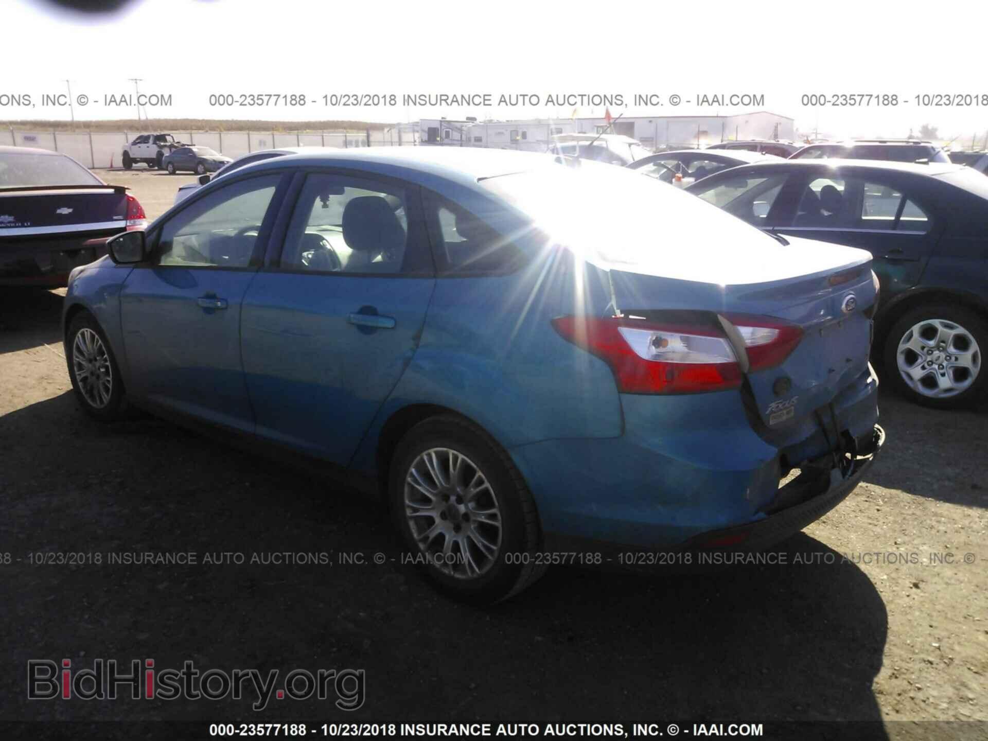 2012 Ford Focus - VIN: 1FAHP3F23CL394708 - Фото 3