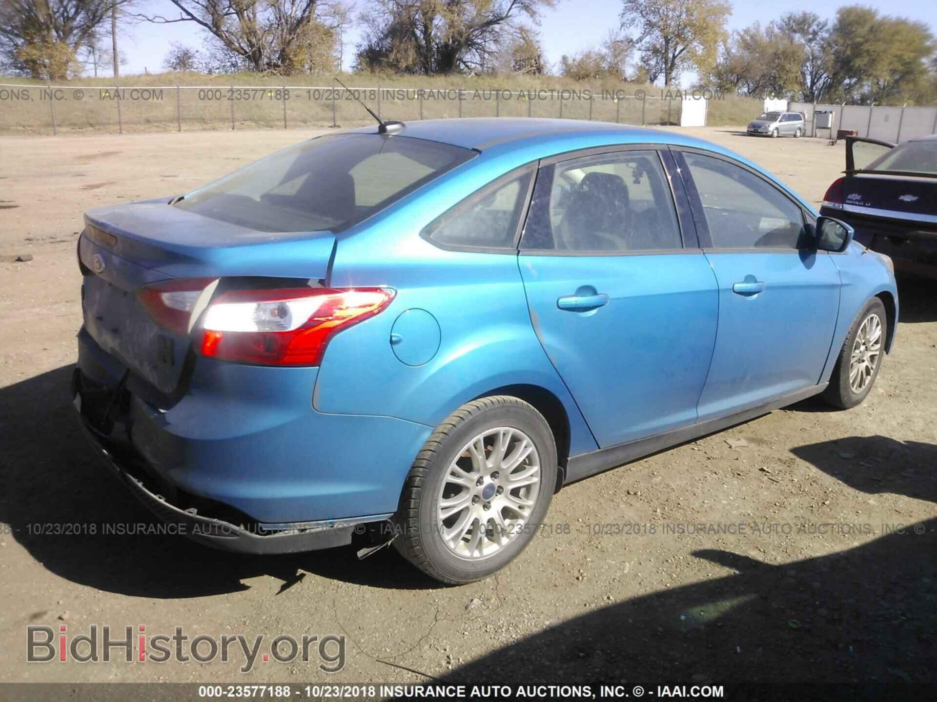 2012 Ford Focus - VIN: 1FAHP3F23CL394708 - Фото 4