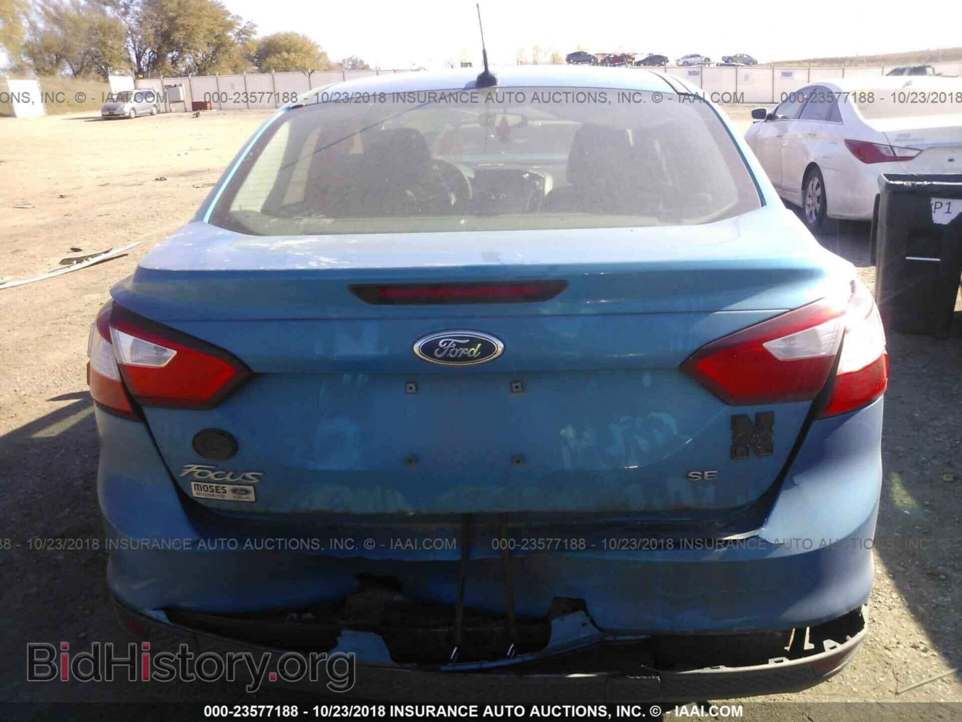 2012 Ford Focus - VIN: 1FAHP3F23CL394708 - Фото 6