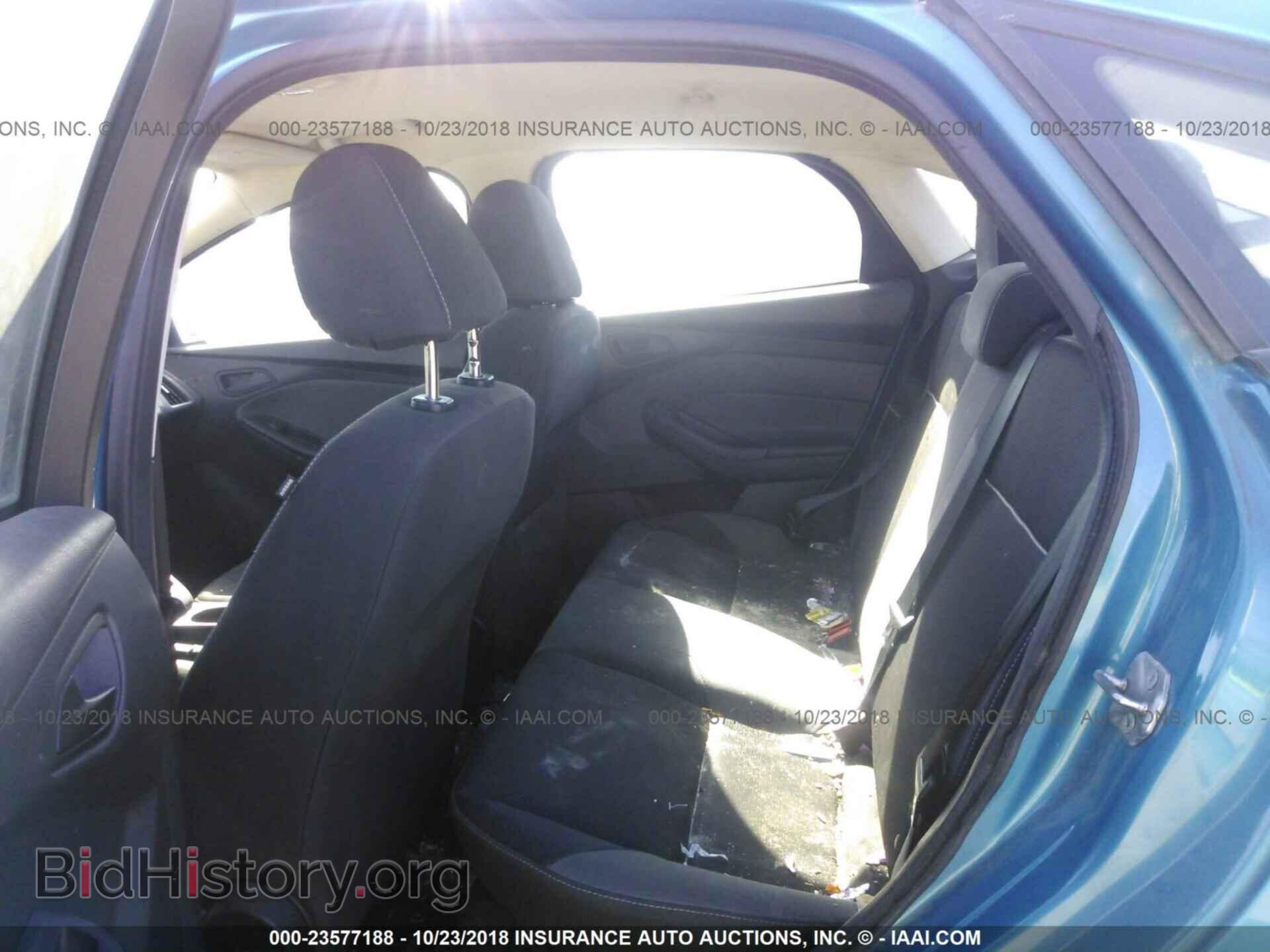 2012 Ford Focus - VIN: 1FAHP3F23CL394708 - Фото 8