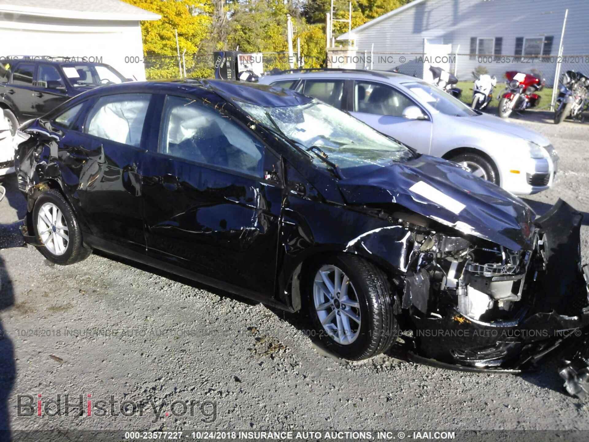 Фотография 1FADP3F23GL314361 - Ford Focus 2016