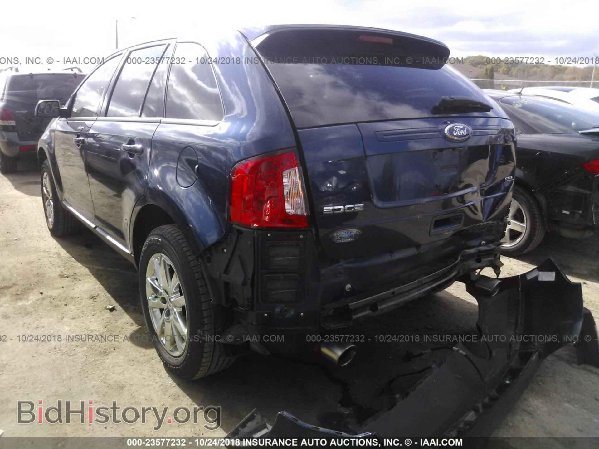 2012 Ford Edge - VIN: 2FMDK3JCXCBA68696 - Фото 3