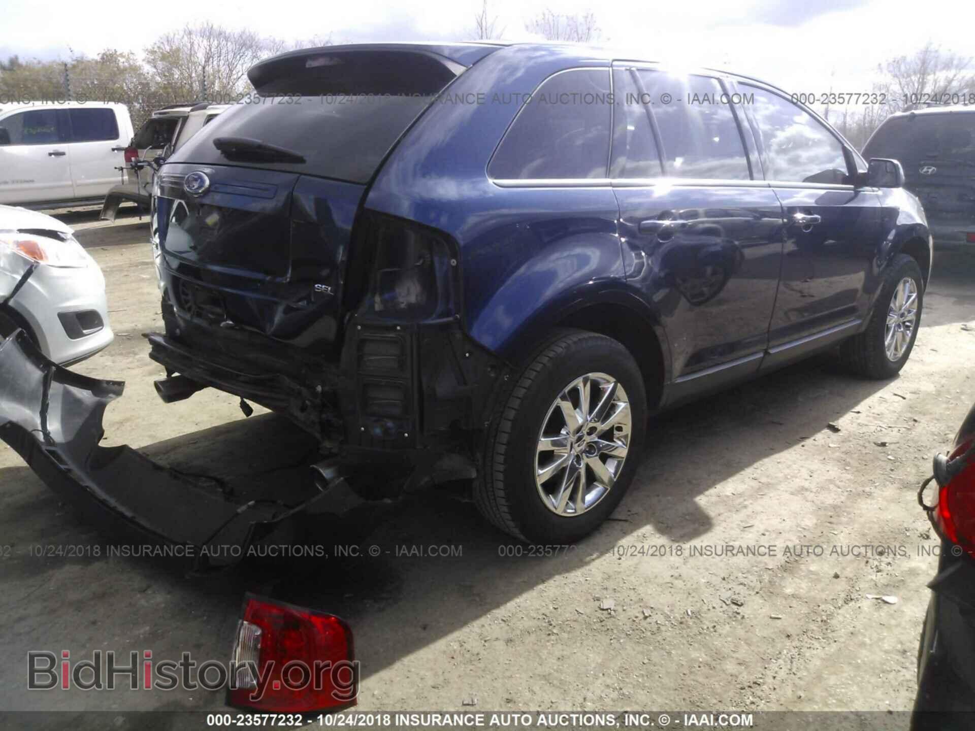 2012 Ford Edge - VIN: 2FMDK3JCXCBA68696 - Фото 4