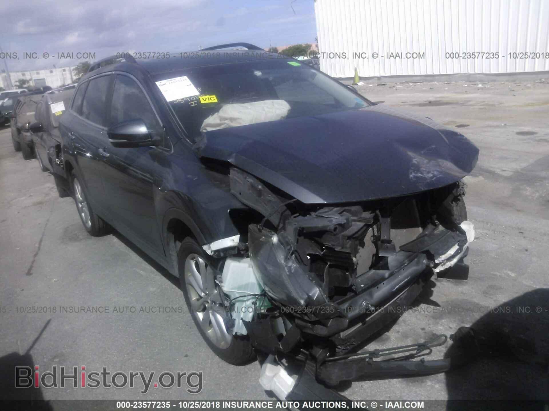 Фотография JM3TB2DA7D0417389 - Mazda Cx-9 2013