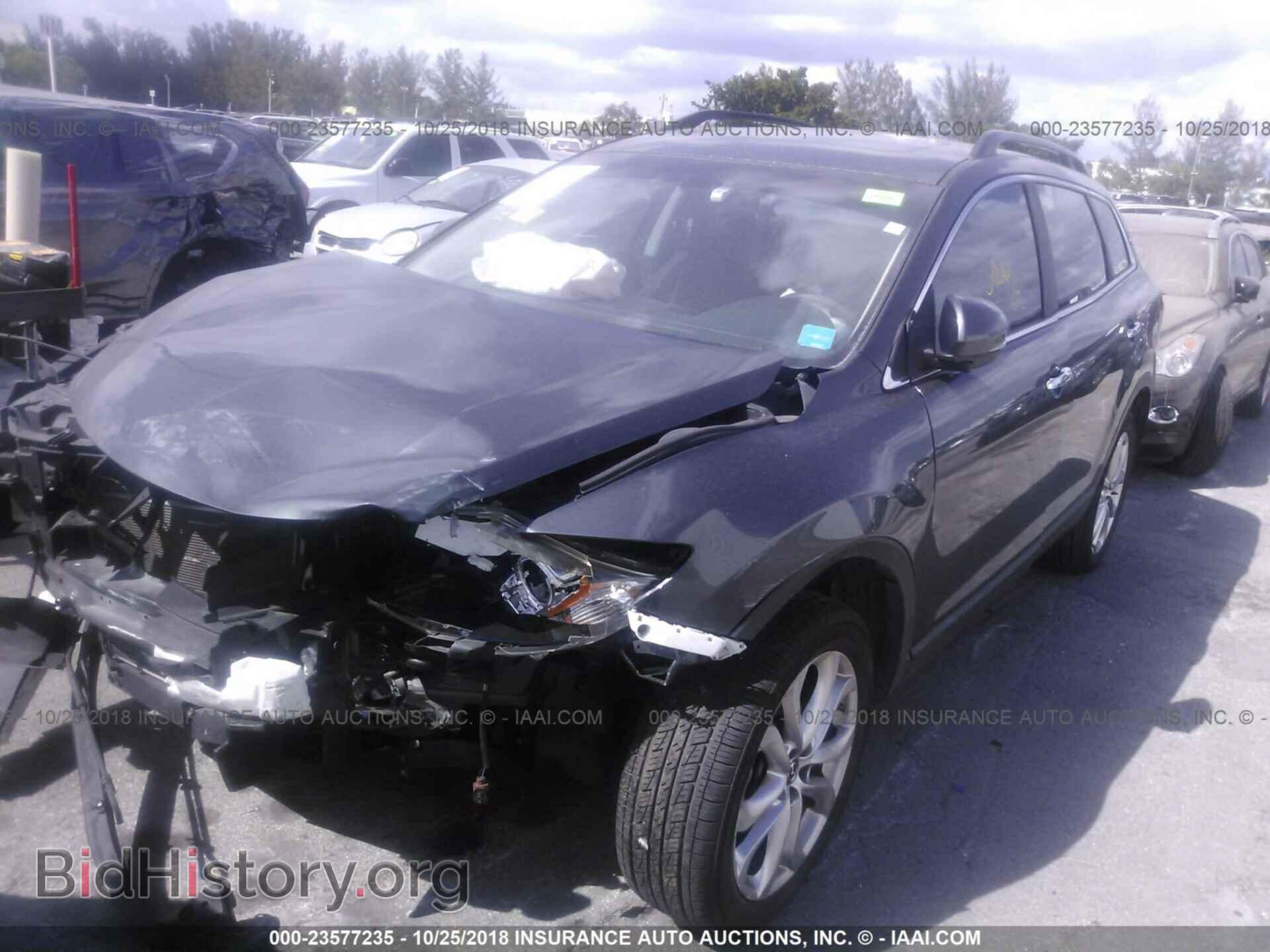 2013 Mazda Cx-9 - VIN: JM3TB2DA7D0417389 - Фото 2