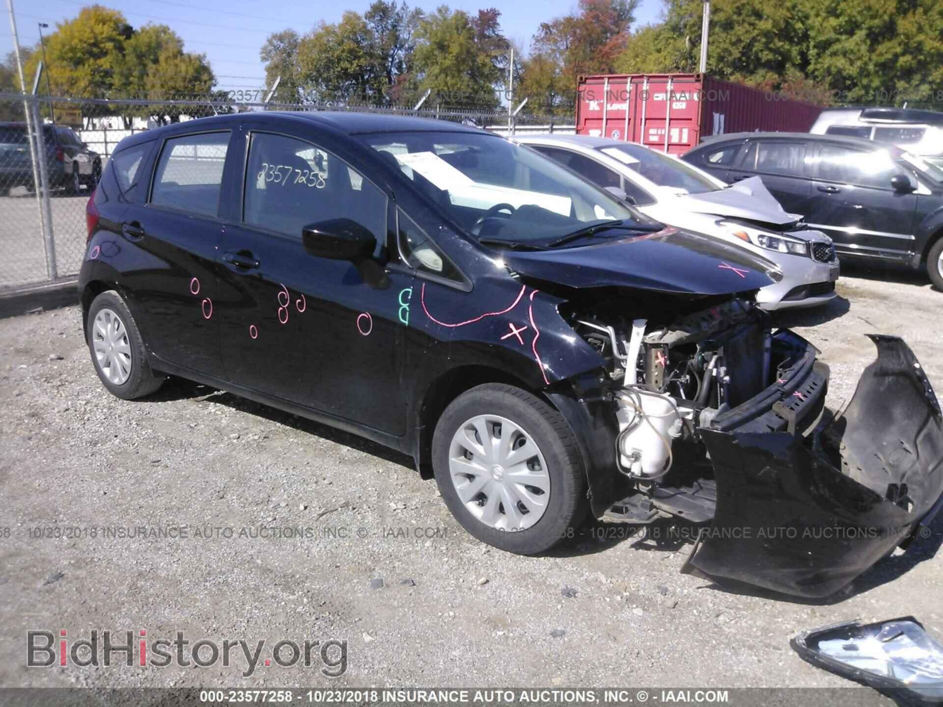Фотография 3N1CE2CP9GL366400 - Nissan Versa note 2016