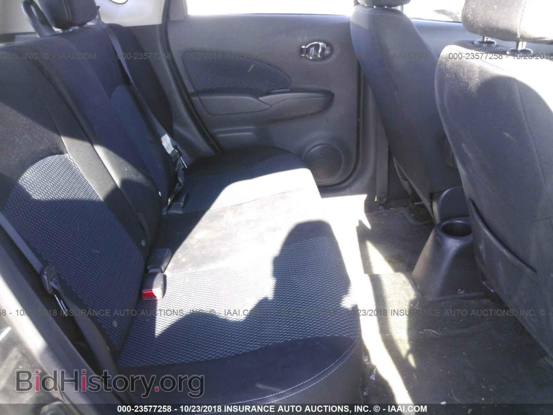 2016 Nissan Versa note - VIN: 3N1CE2CP9GL366400 - Фото 8
