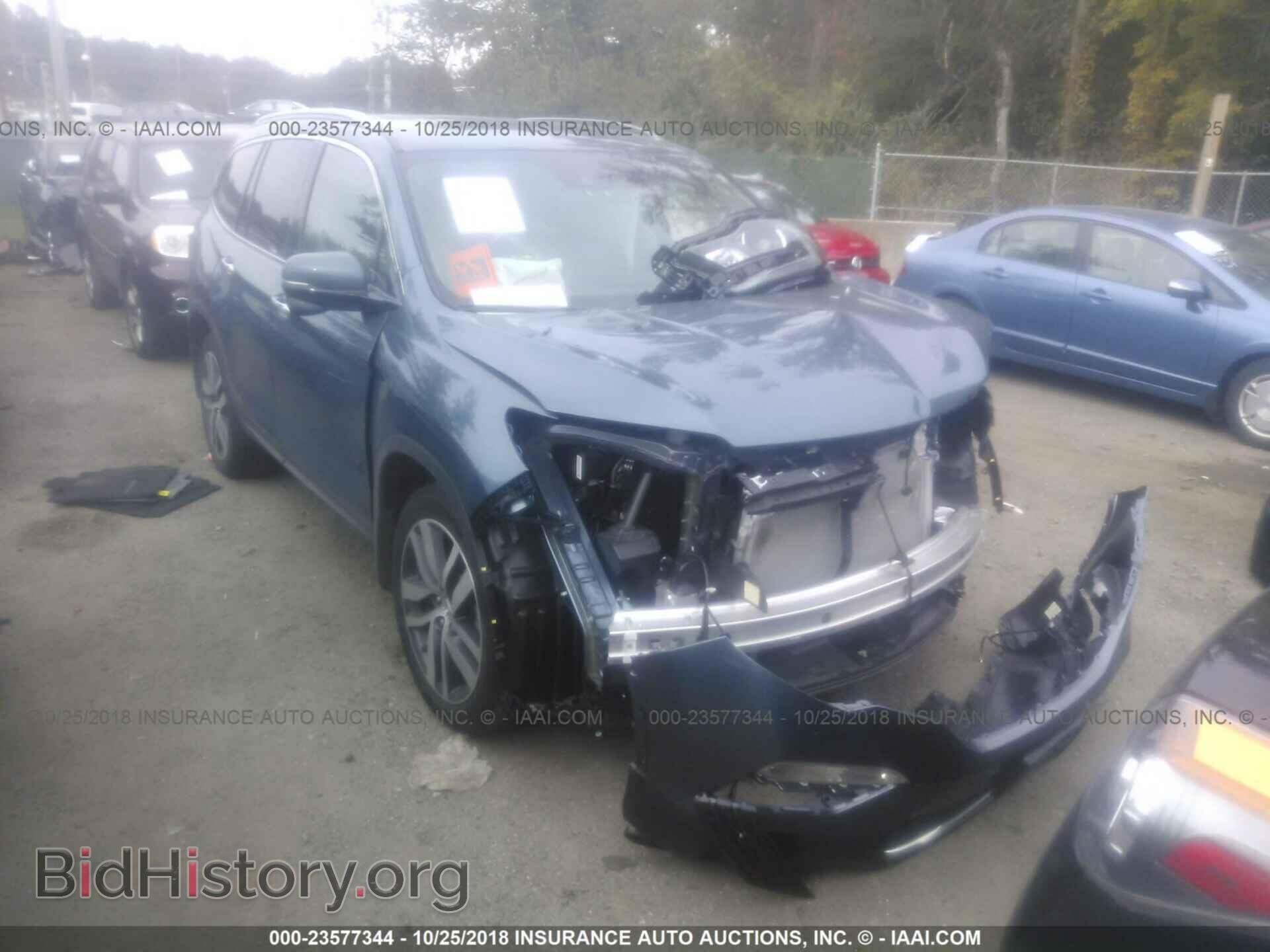 Photo 5FNYF6H91HB074984 - Honda Pilot 2017
