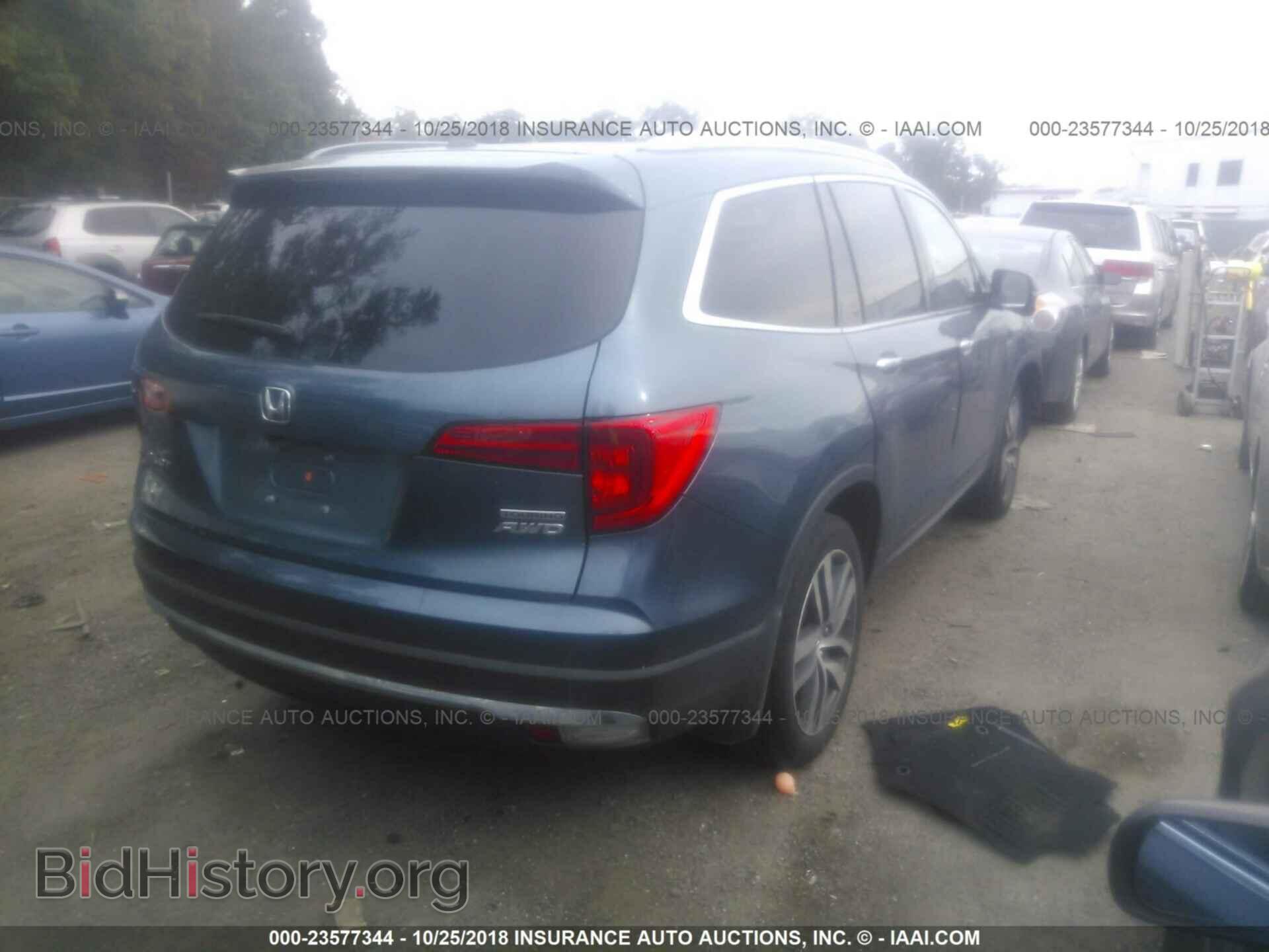 2017 Honda Pilot - VIN: 5FNYF6H91HB074984 - Photo 4