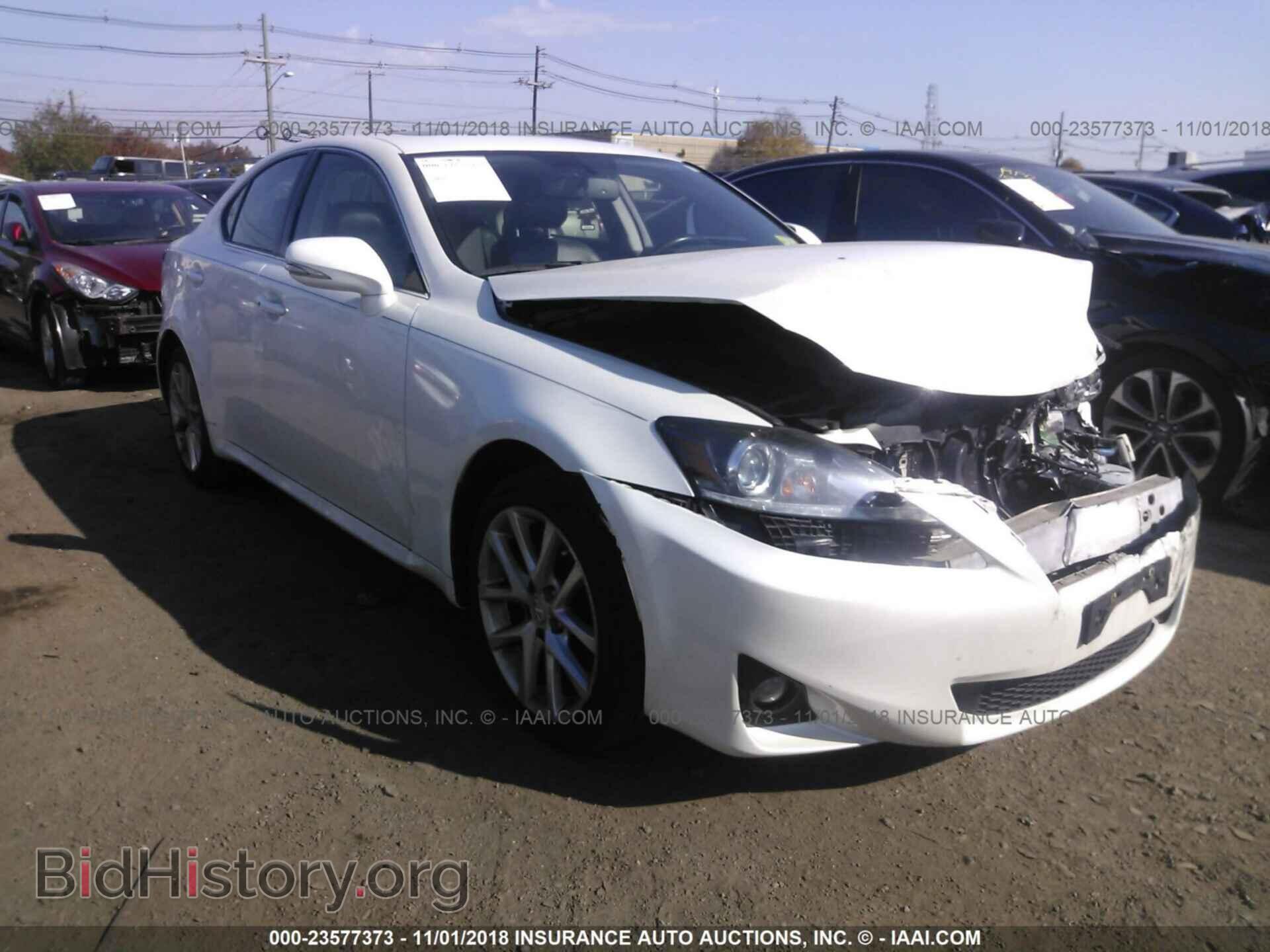 Фотография JTHCF5C23B2035465 - Lexus Is 2011