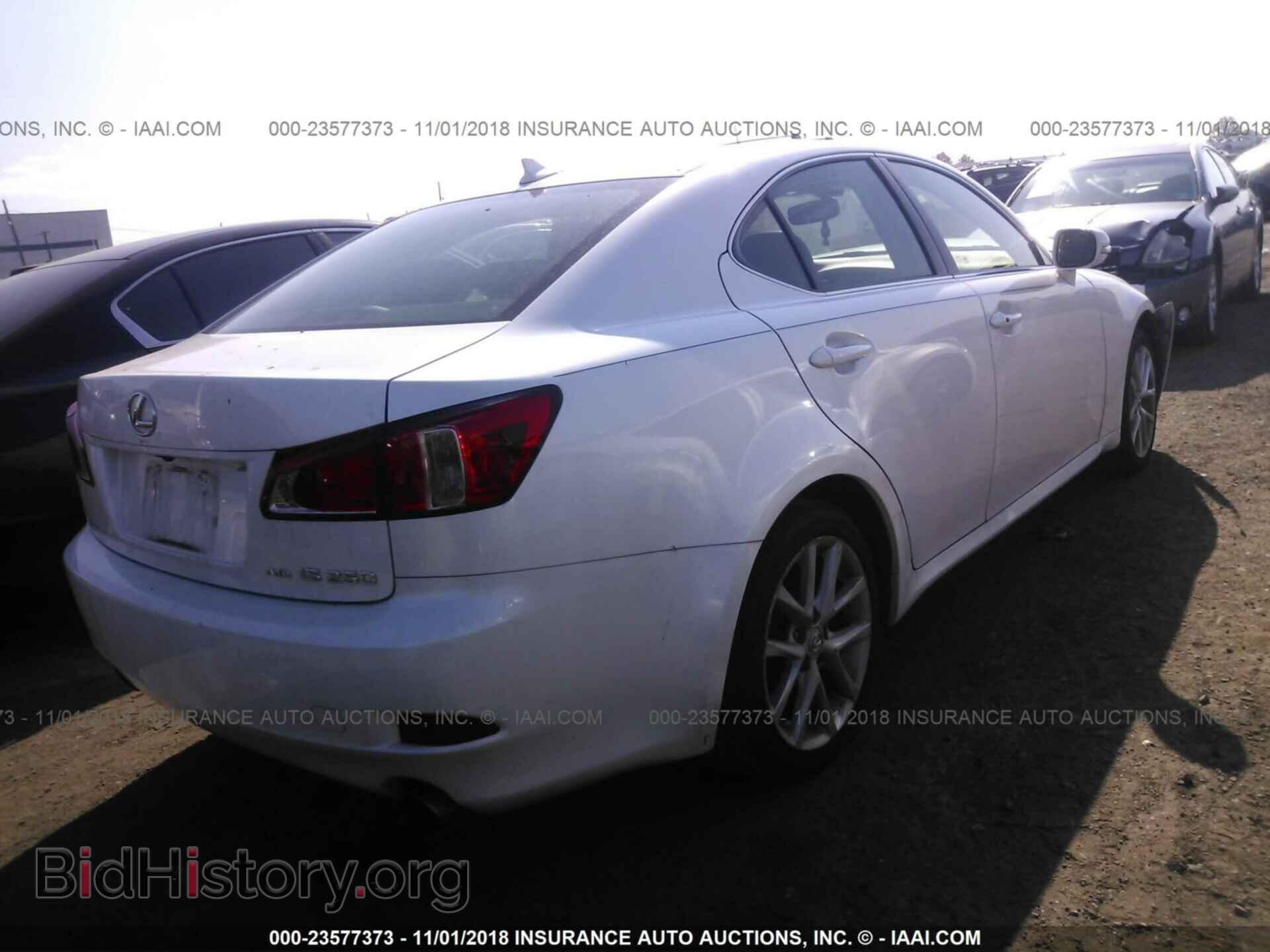 2011 Lexus Is - VIN: JTHCF5C23B2035465 - Photo 4