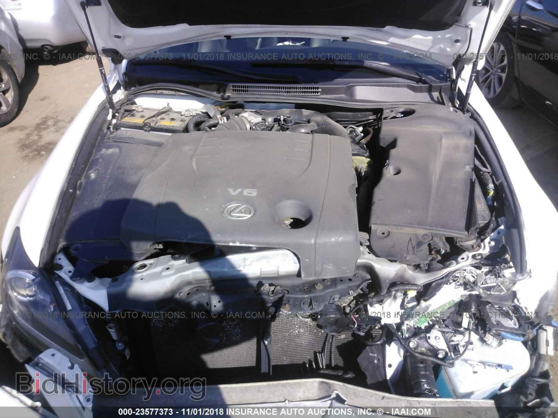 2011 Lexus Is - VIN: JTHCF5C23B2035465 - Photo 10