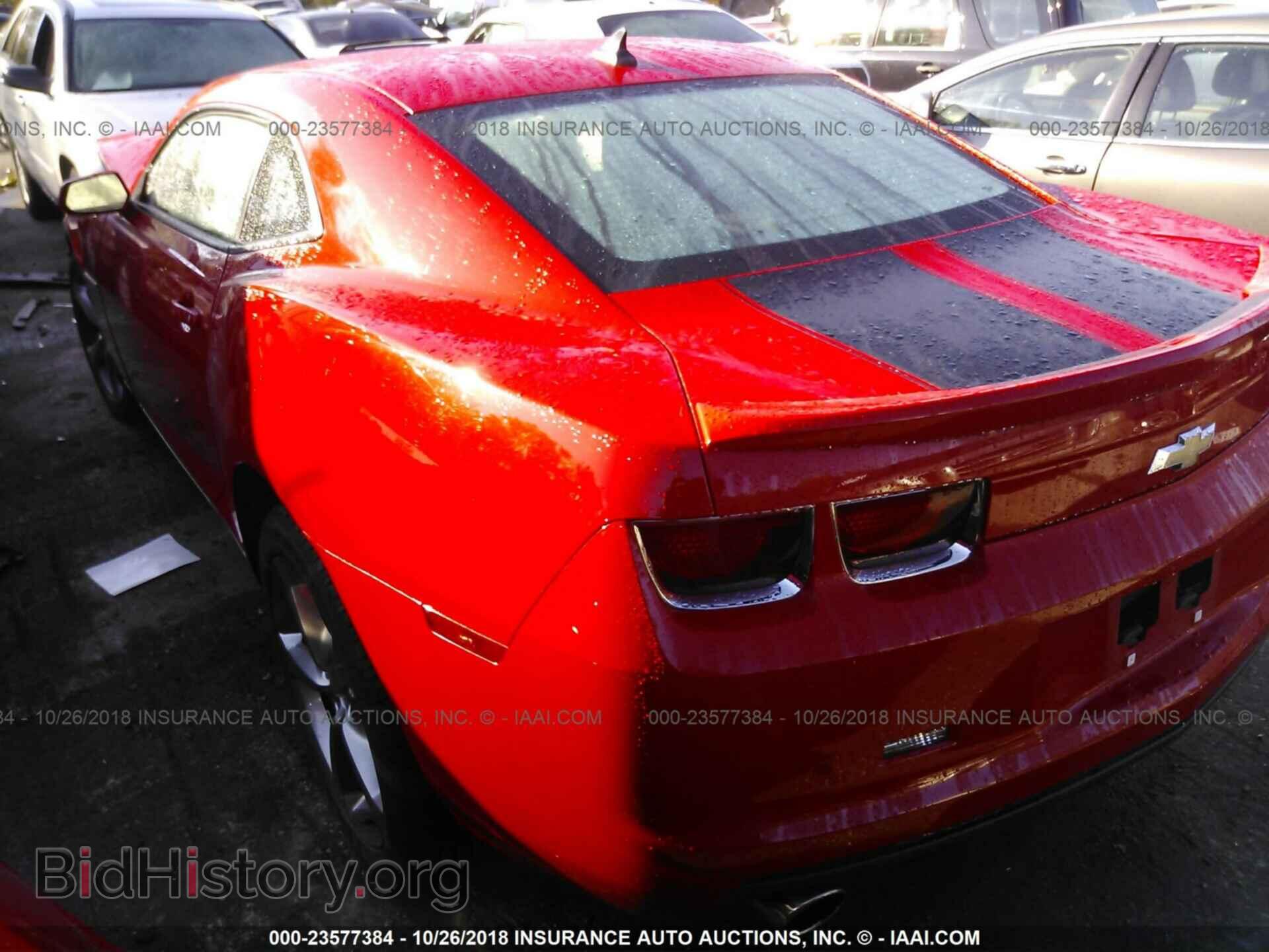 2011 Chevrolet Camaro - VIN: 2G1FC1ED2B9135923 - Фото 3
