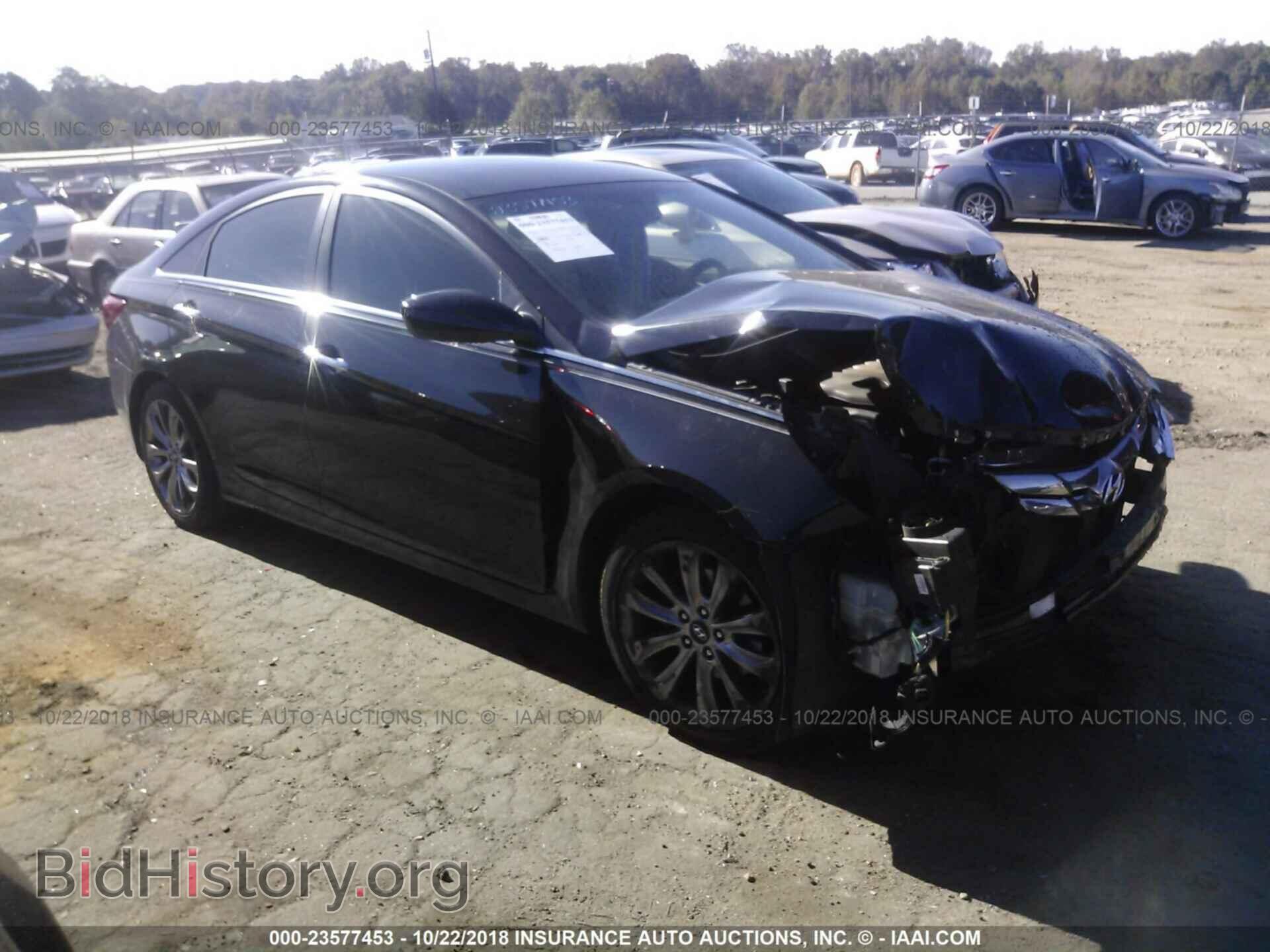 Фотография 5NPEC4AC3CH355457 - HYUNDAI SONATA 2012