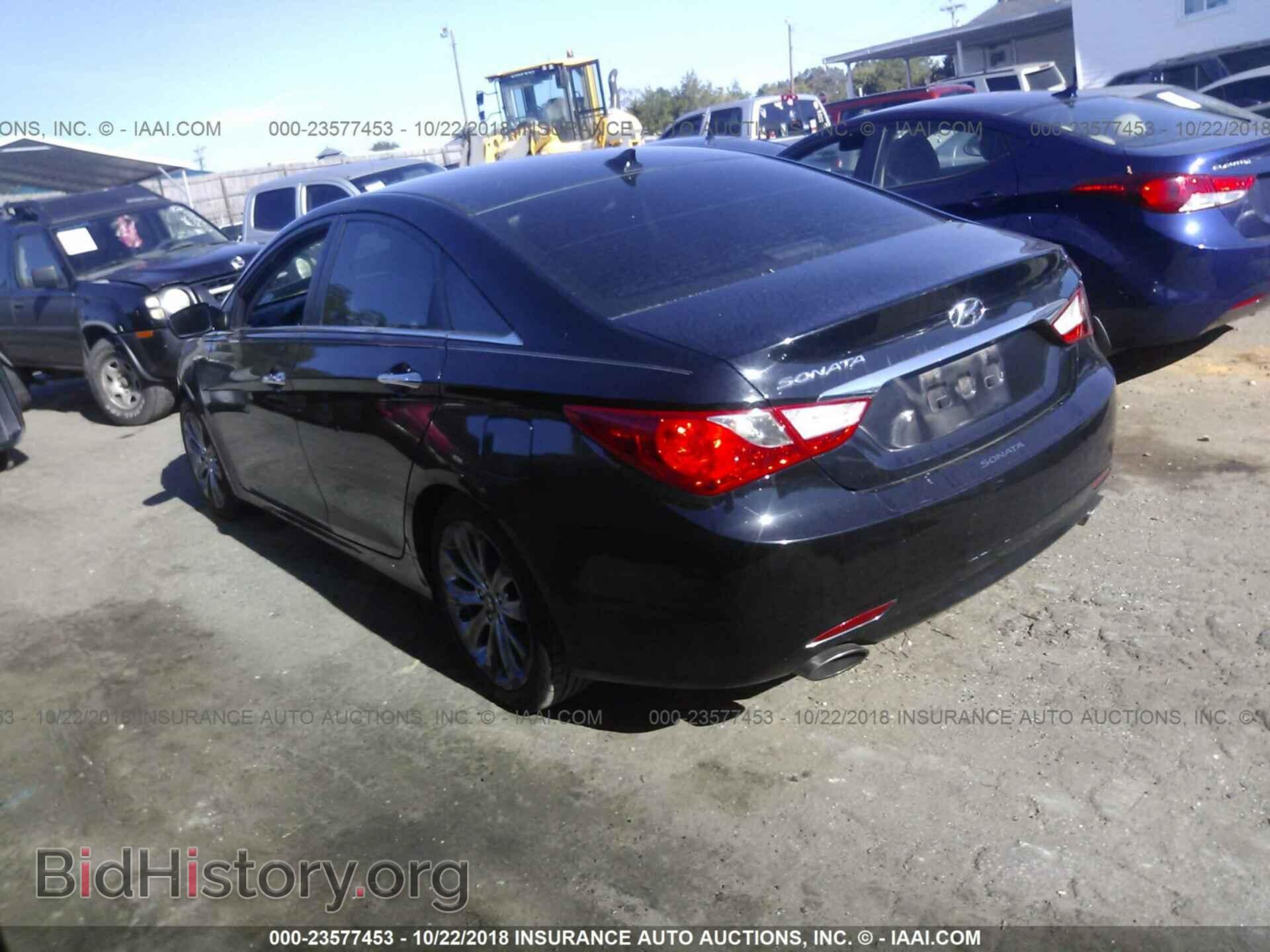 2012 HYUNDAI SONATA - VIN: 5NPEC4AC3CH355457 - Photo 3
