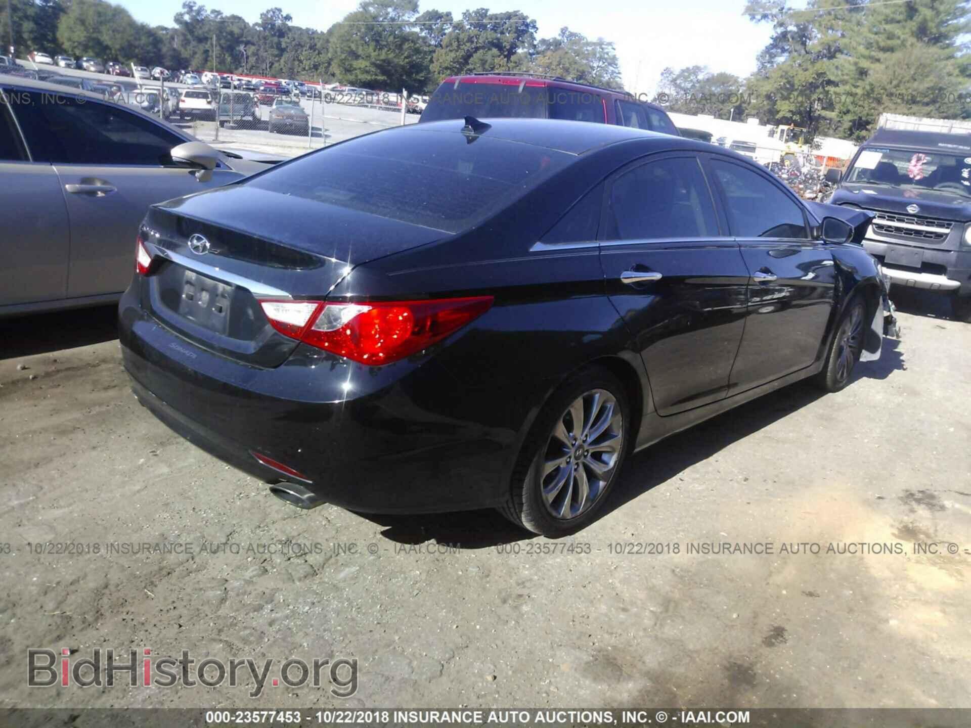 2012 HYUNDAI SONATA - VIN: 5NPEC4AC3CH355457 - Photo 4