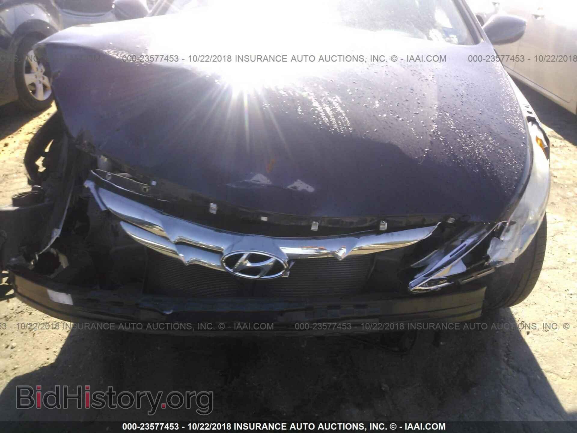 2012 HYUNDAI SONATA - VIN: 5NPEC4AC3CH355457 - Photo 6