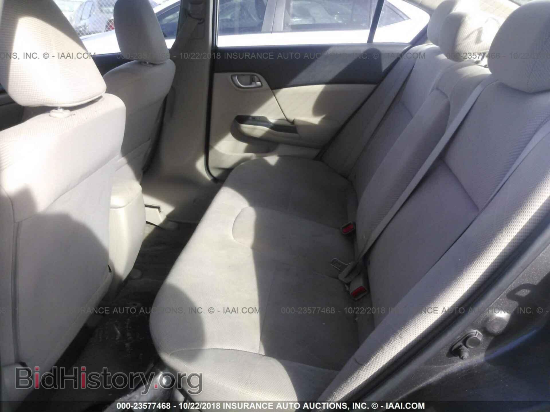 2012 Honda Civic - VIN: 19XFB2F59CE049938 - Photo 8