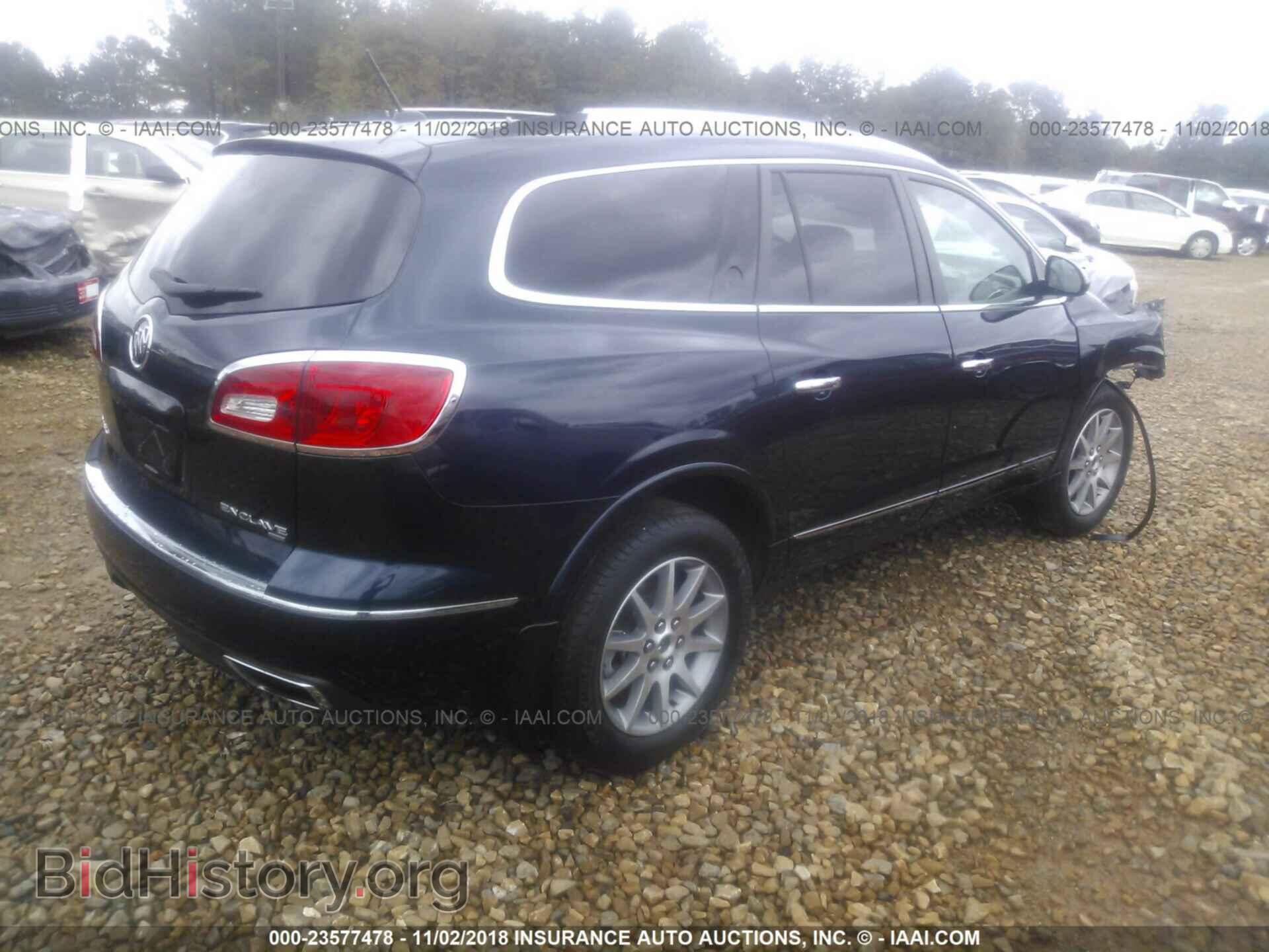 2015 BUICK ENCLAVE - VIN: 5GAKVBKD7FJ372641 - Photo 4