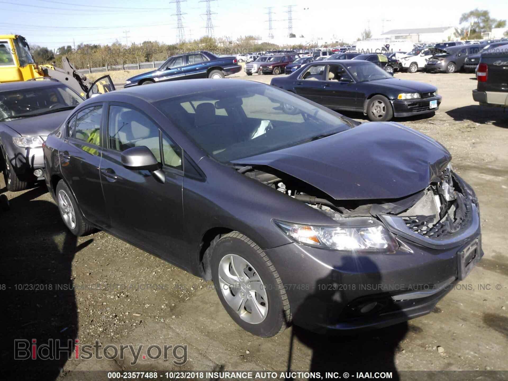 Фотография 19XFB2F51DE068582 - Honda Civic 2013
