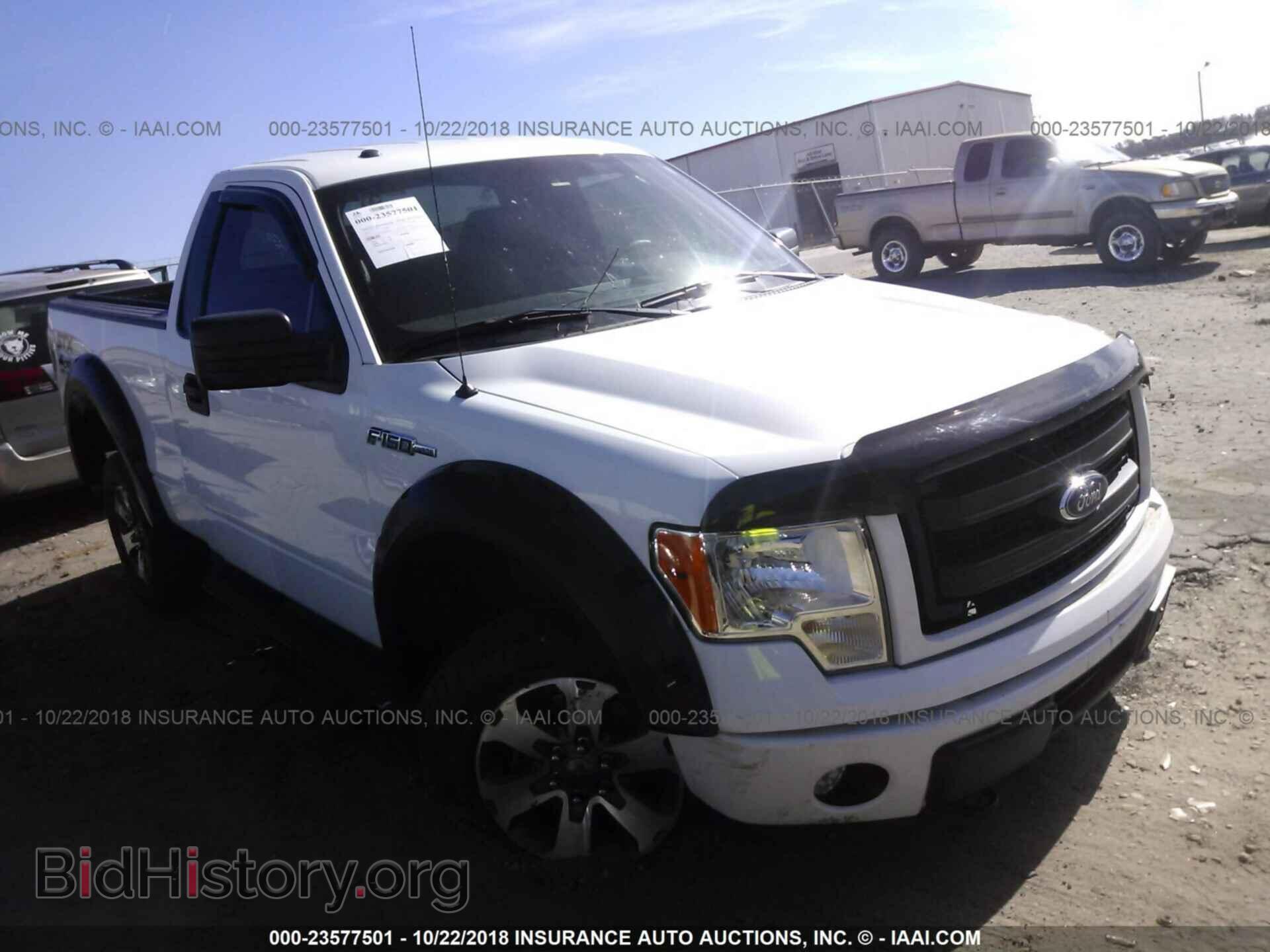 Фотография 1FTMF1EM3EFC47826 - Ford F150 2014