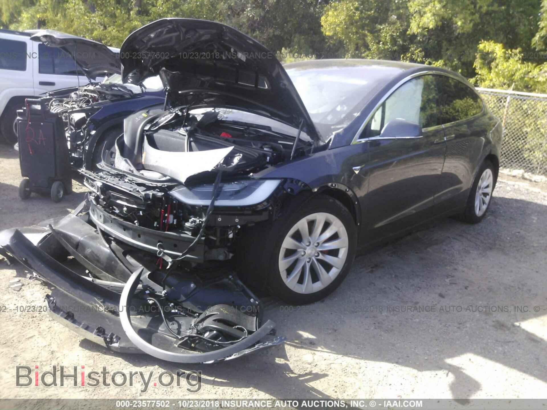 2018 TESLA MODEL X - VIN: 5YJXCDE47JF090095 - Фото 2