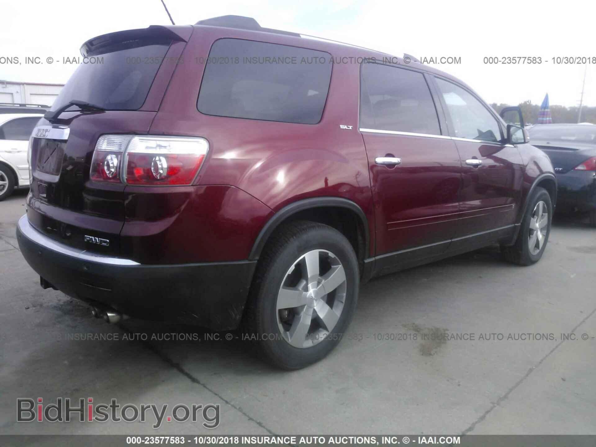 2010 GMC ACADIA - VIN: 1GKLVMED8AJ176067 - Фото 4