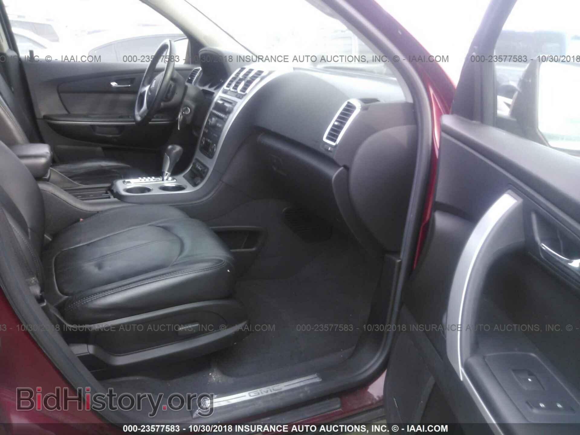 2010 GMC ACADIA - VIN: 1GKLVMED8AJ176067 - Фото 5
