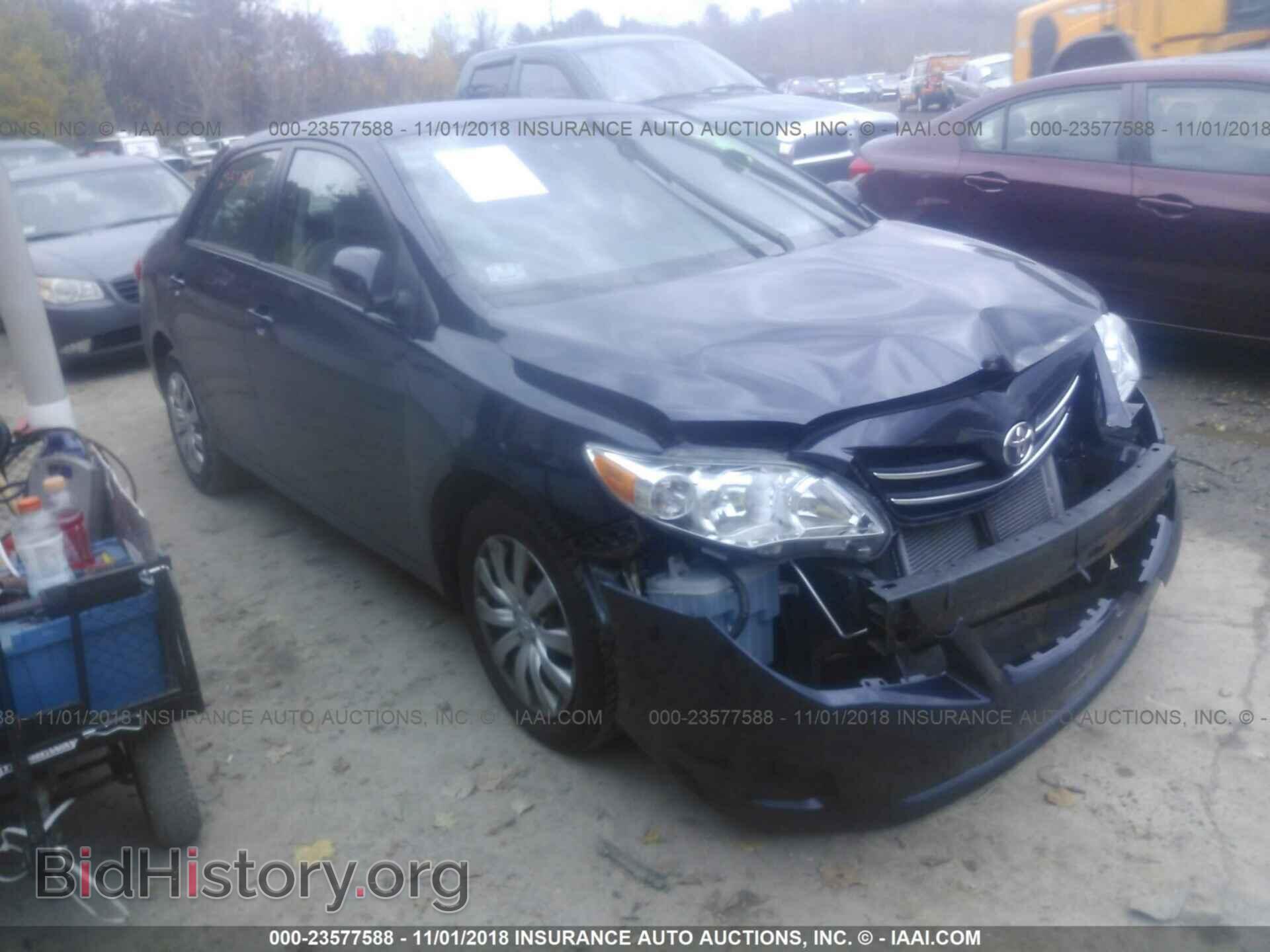 Photo 2T1BU4EE4DC109940 - Toyota Corolla 2013