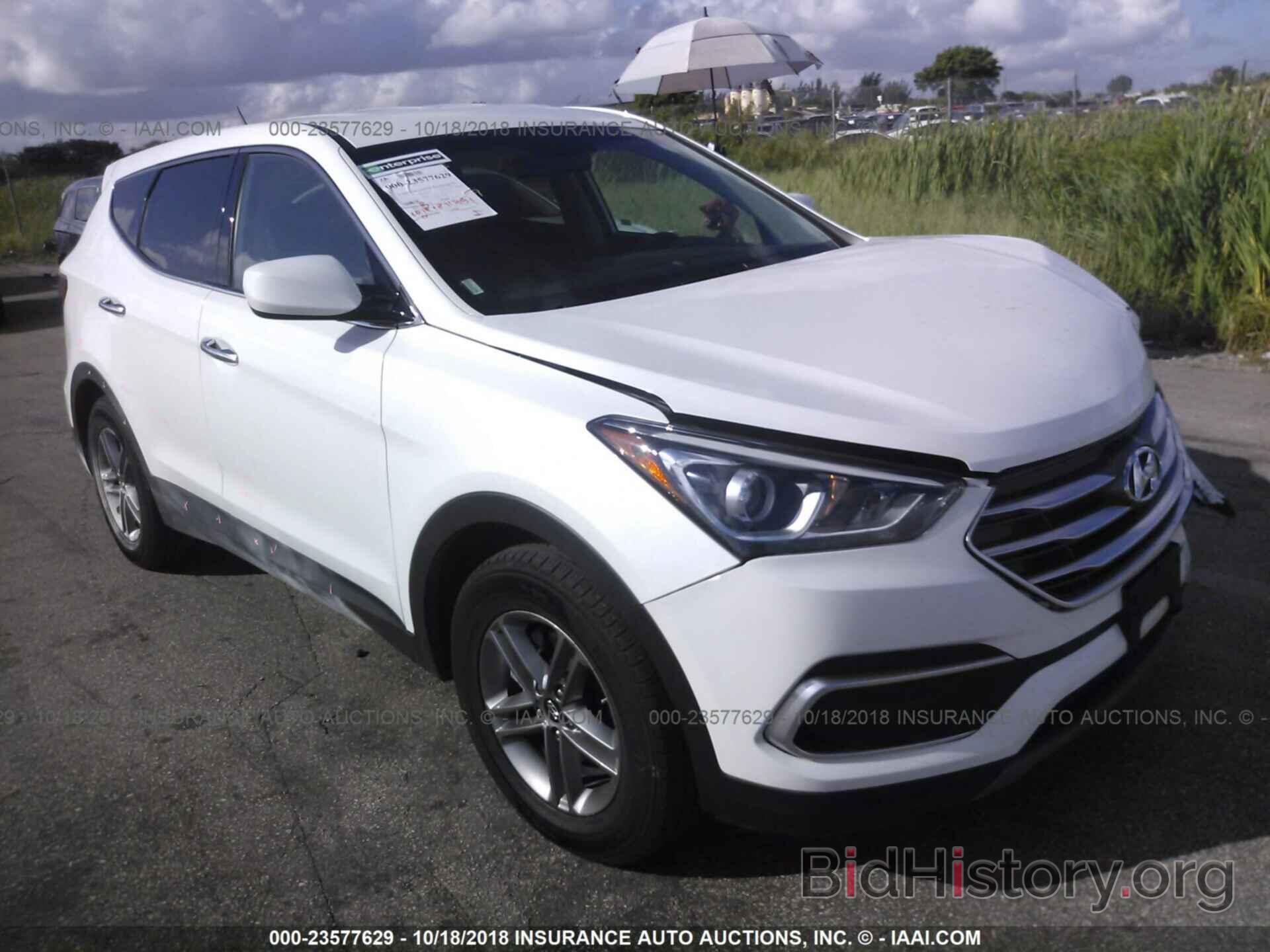 Photo 5NMZT3LB4JH086024 - Hyundai Santa fe sport 2018